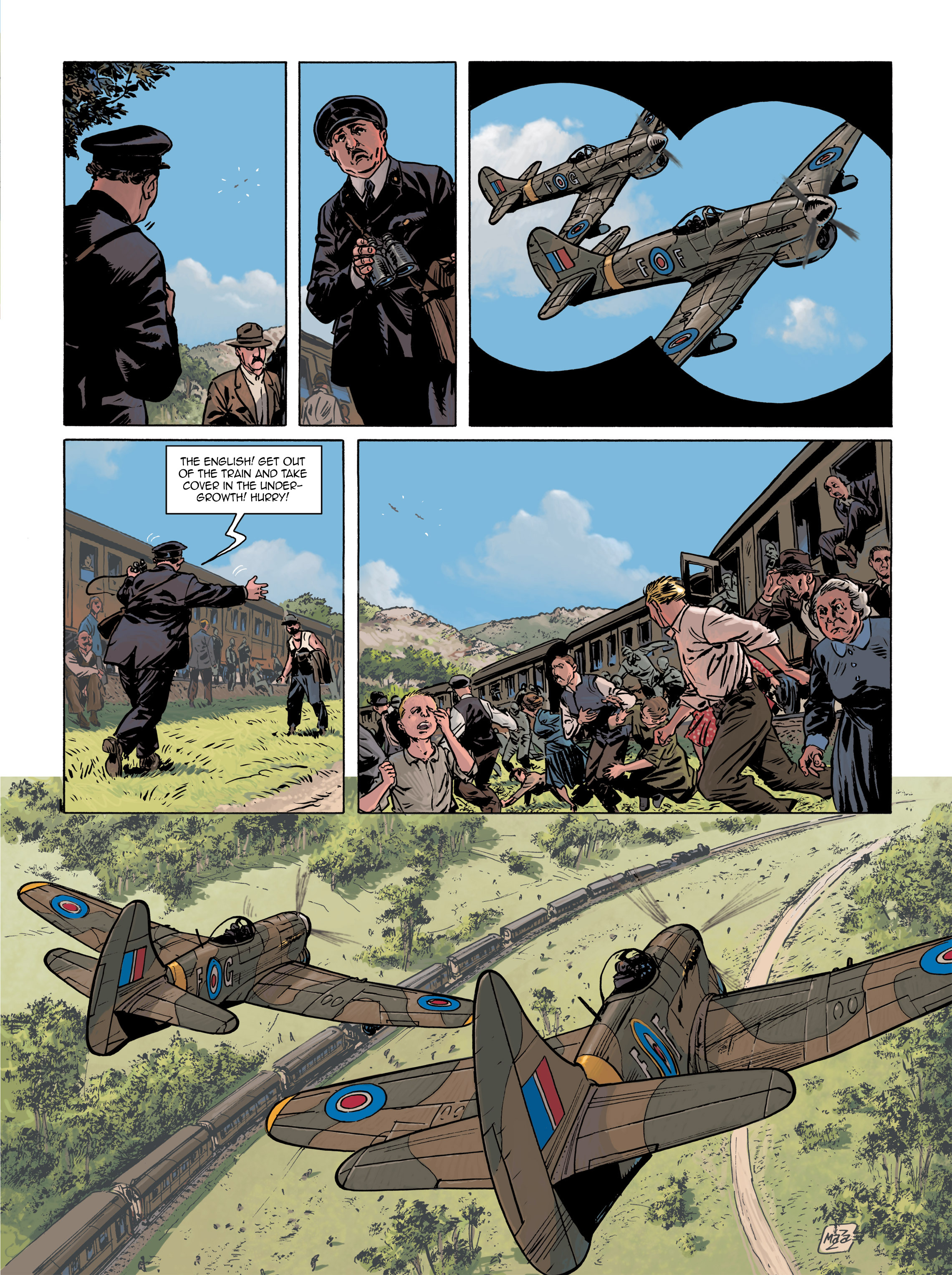 Read online D-Day comic -  Issue #21 - 44