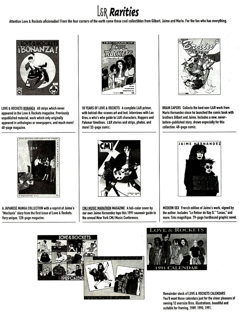 Read online Love and Rockets (1982) comic -  Issue #45 - 34