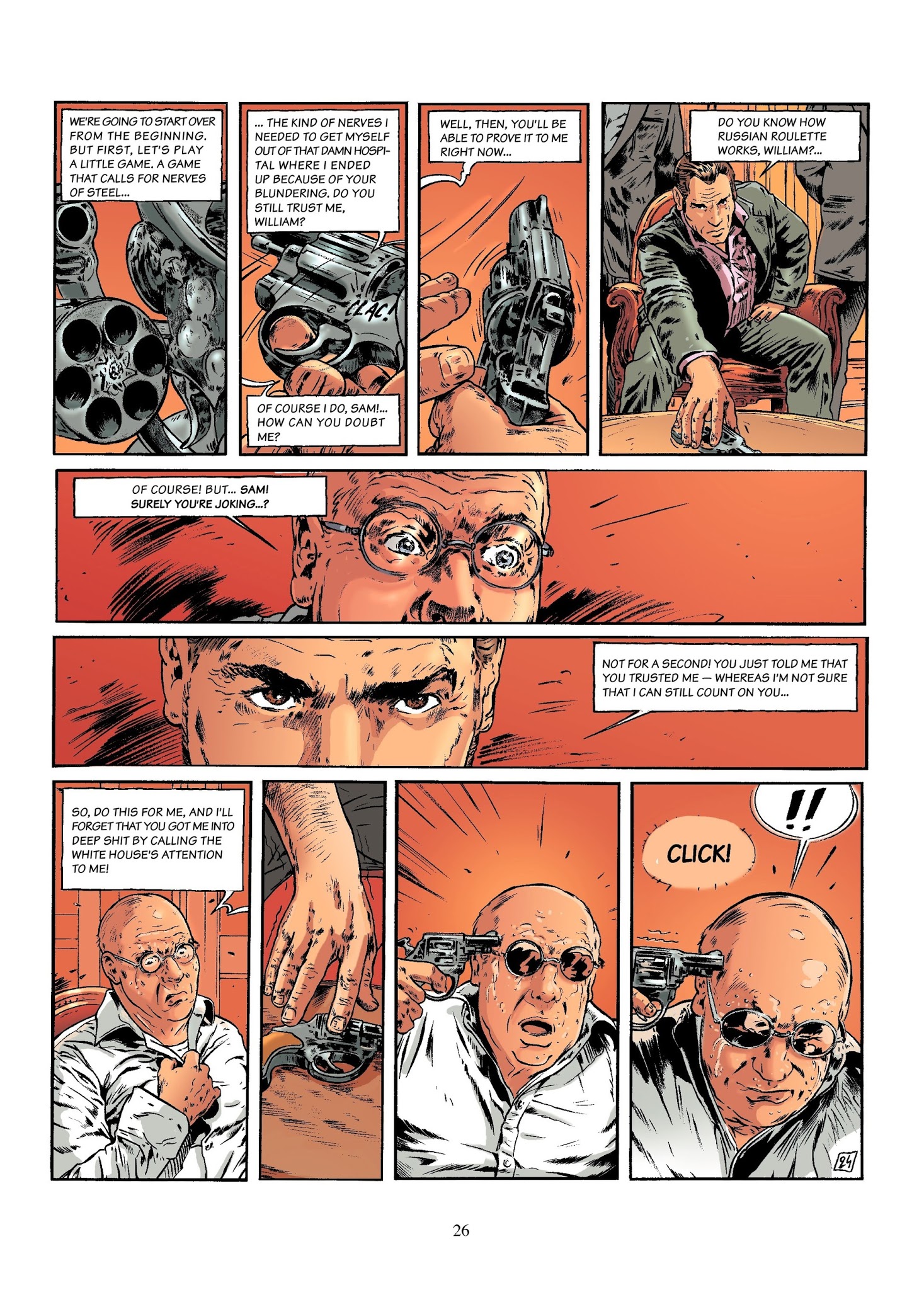 Read online Insiders comic -  Issue #6 - 28
