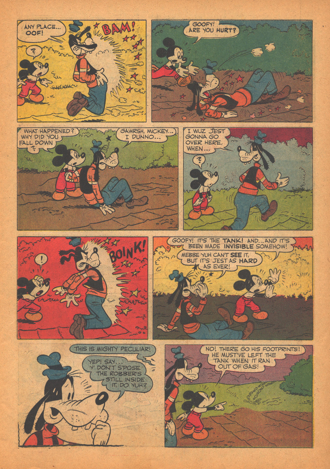 Read online Walt Disney's Mickey Mouse comic -  Issue #101 - 11