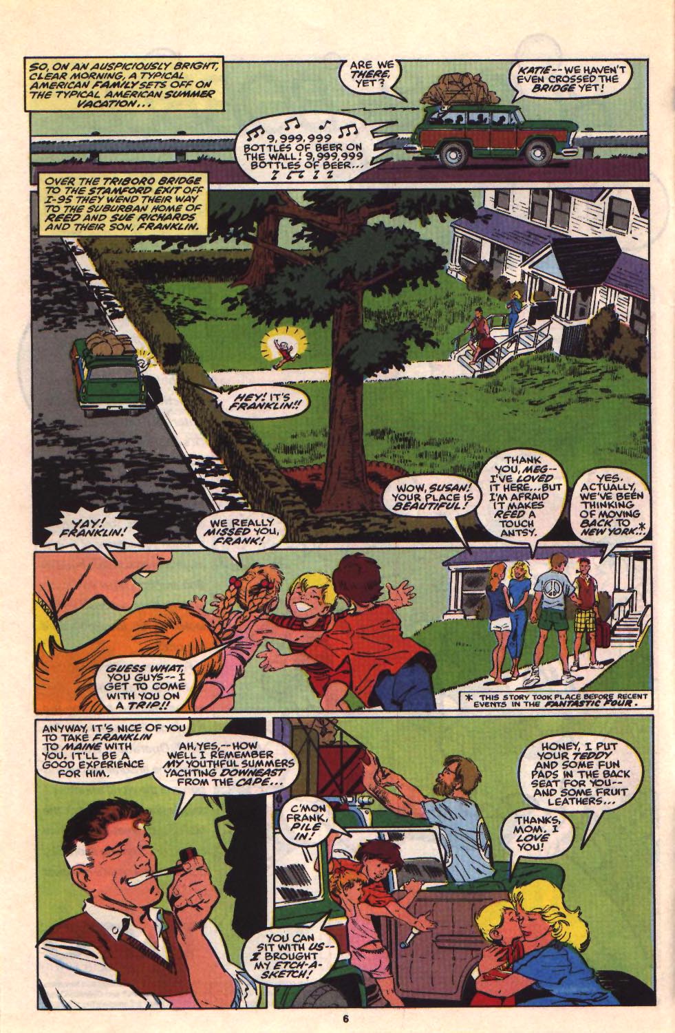 Read online Power Pack (1984) comic -  Issue #48 - 6