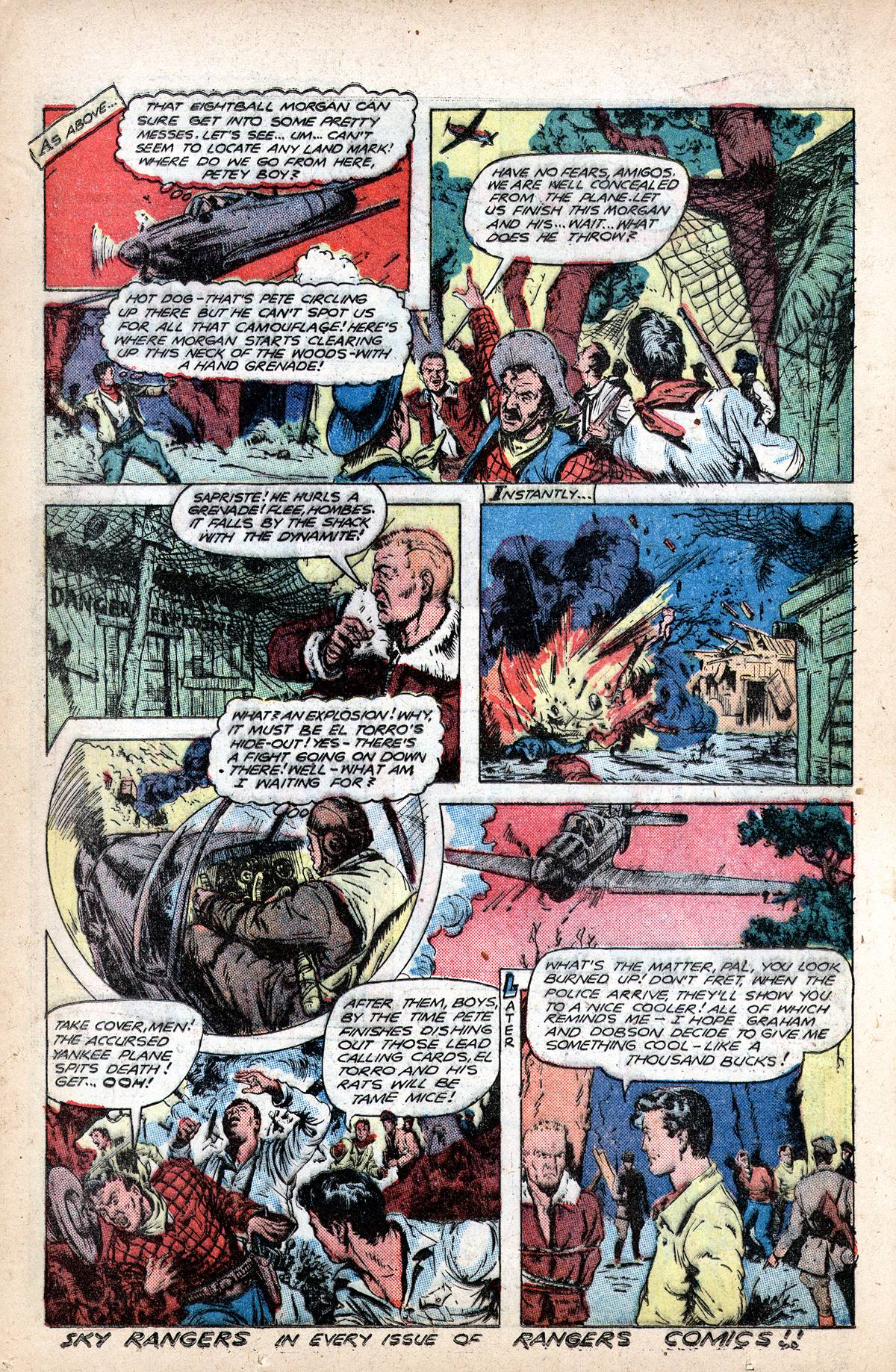 Read online Rangers Comics comic -  Issue #45 - 18