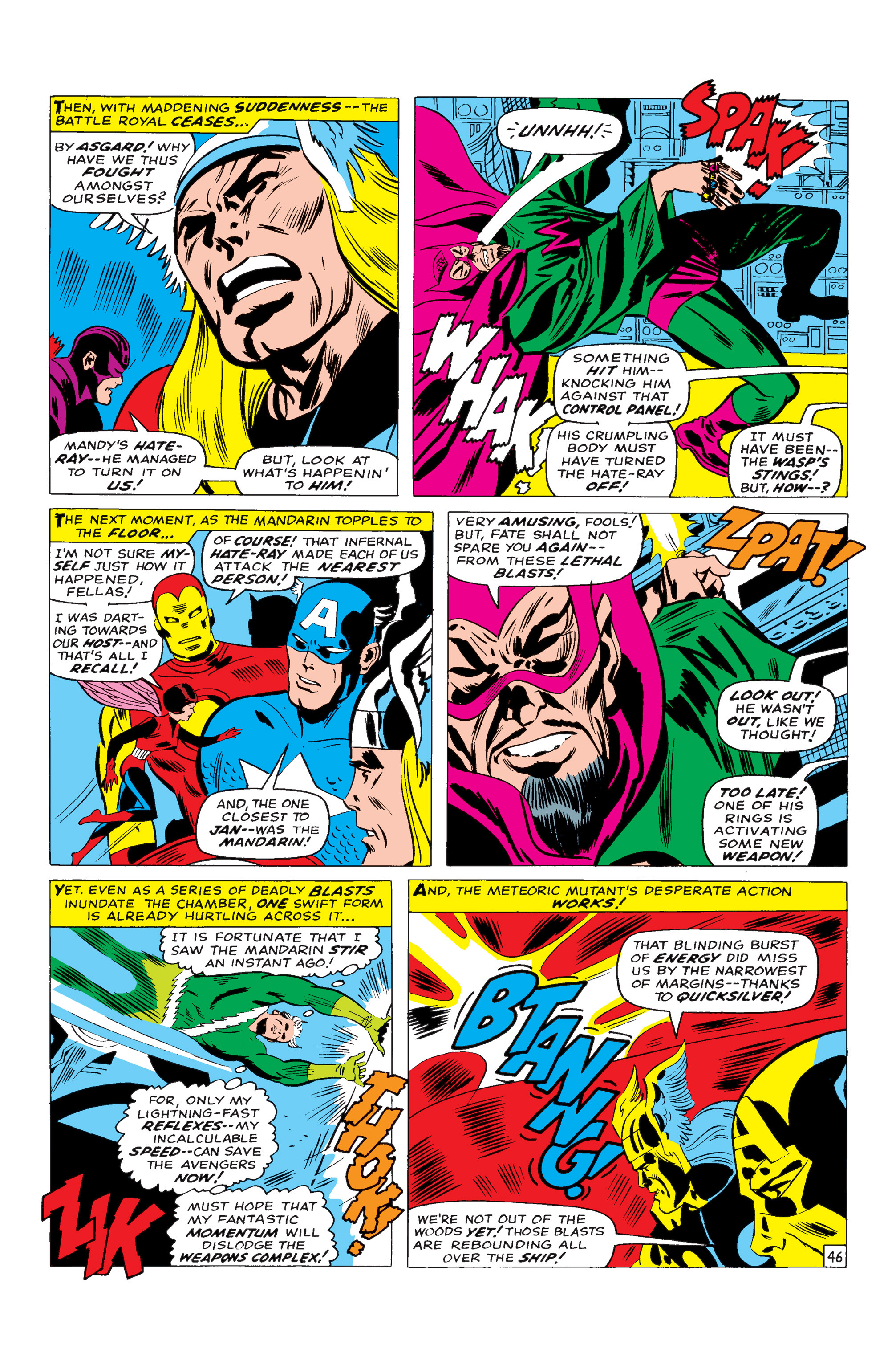 Read online Marvel Masterworks: The Avengers comic -  Issue # TPB 5 (Part 3) - 60