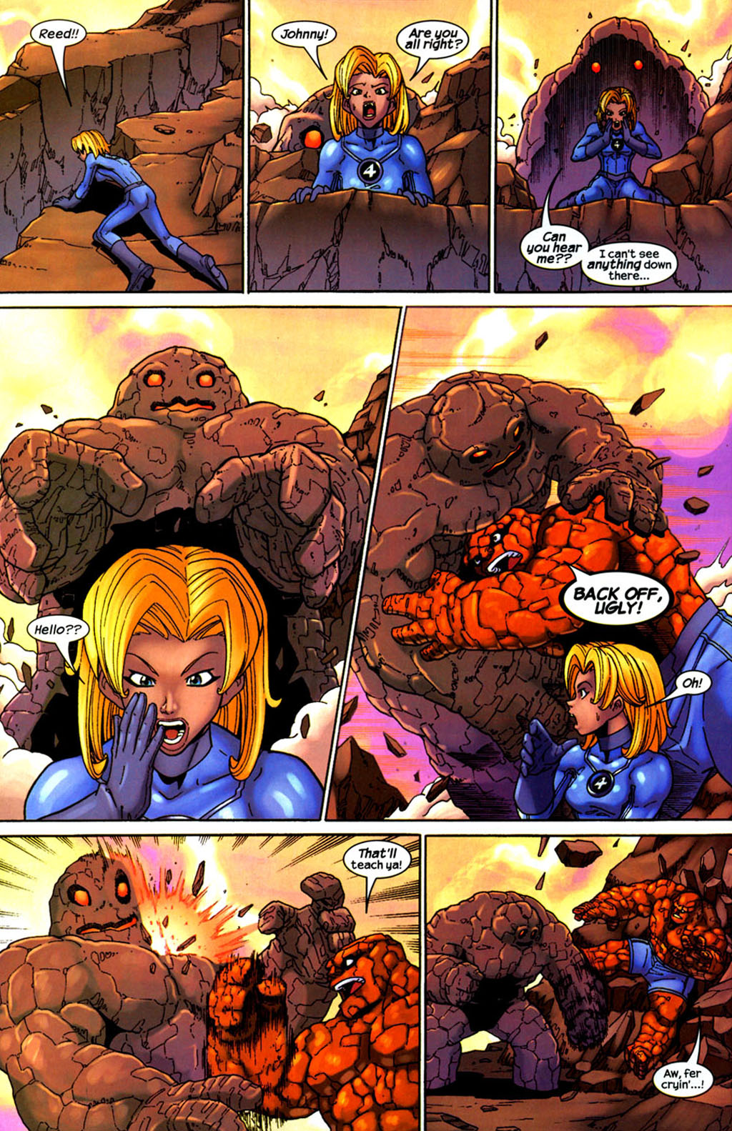 Read online Marvel Age Fantastic Four comic -  Issue #1 - 18