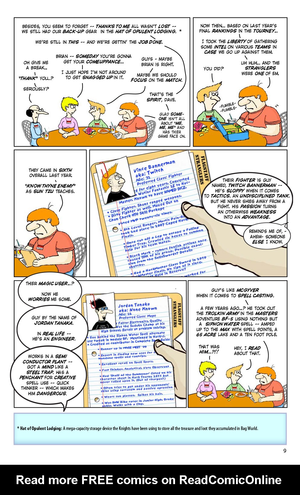 Read online Knights of the Dinner Table comic -  Issue #192 - 11