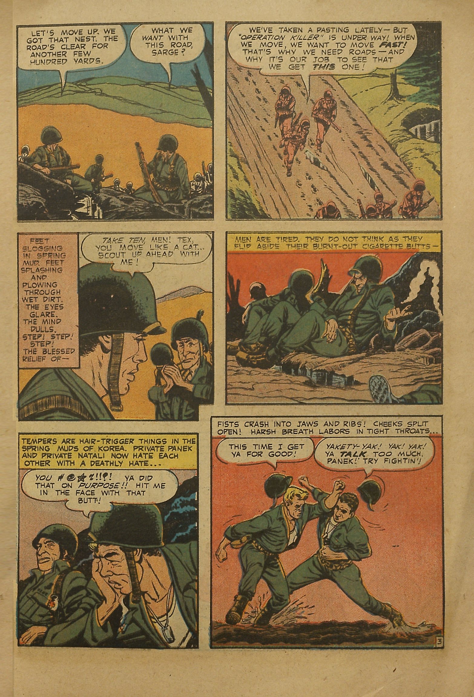 Read online United States Marines comic -  Issue #5 - 5