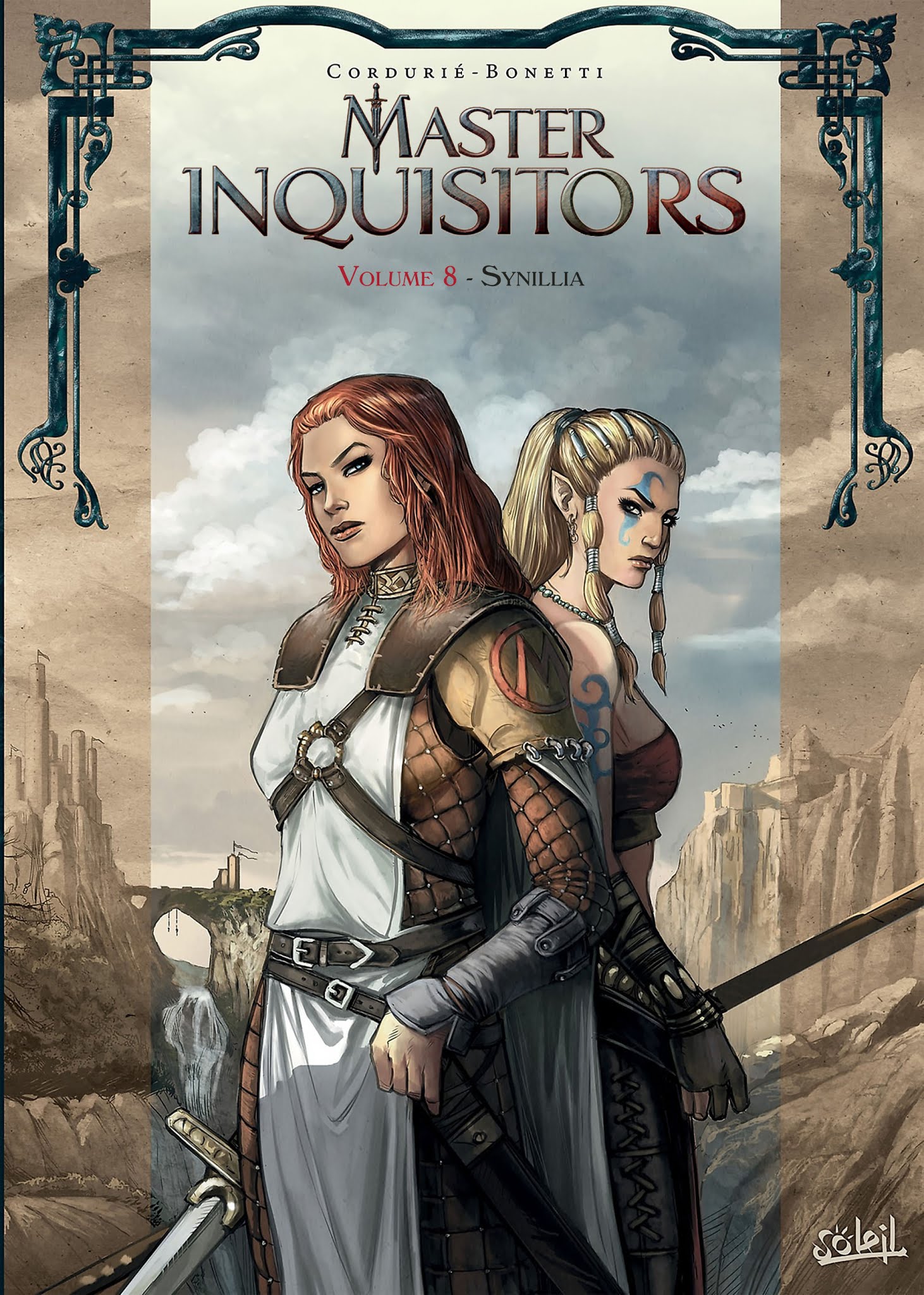 Read online The Master Inquisitors comic -  Issue #8 - 1