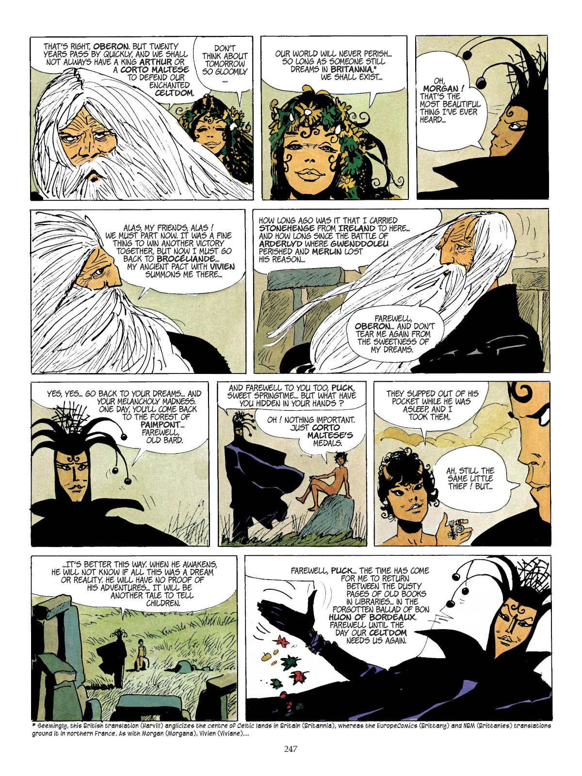 Read online Corto Maltese comic -  Issue # TPB 7 (Part 3) - 36