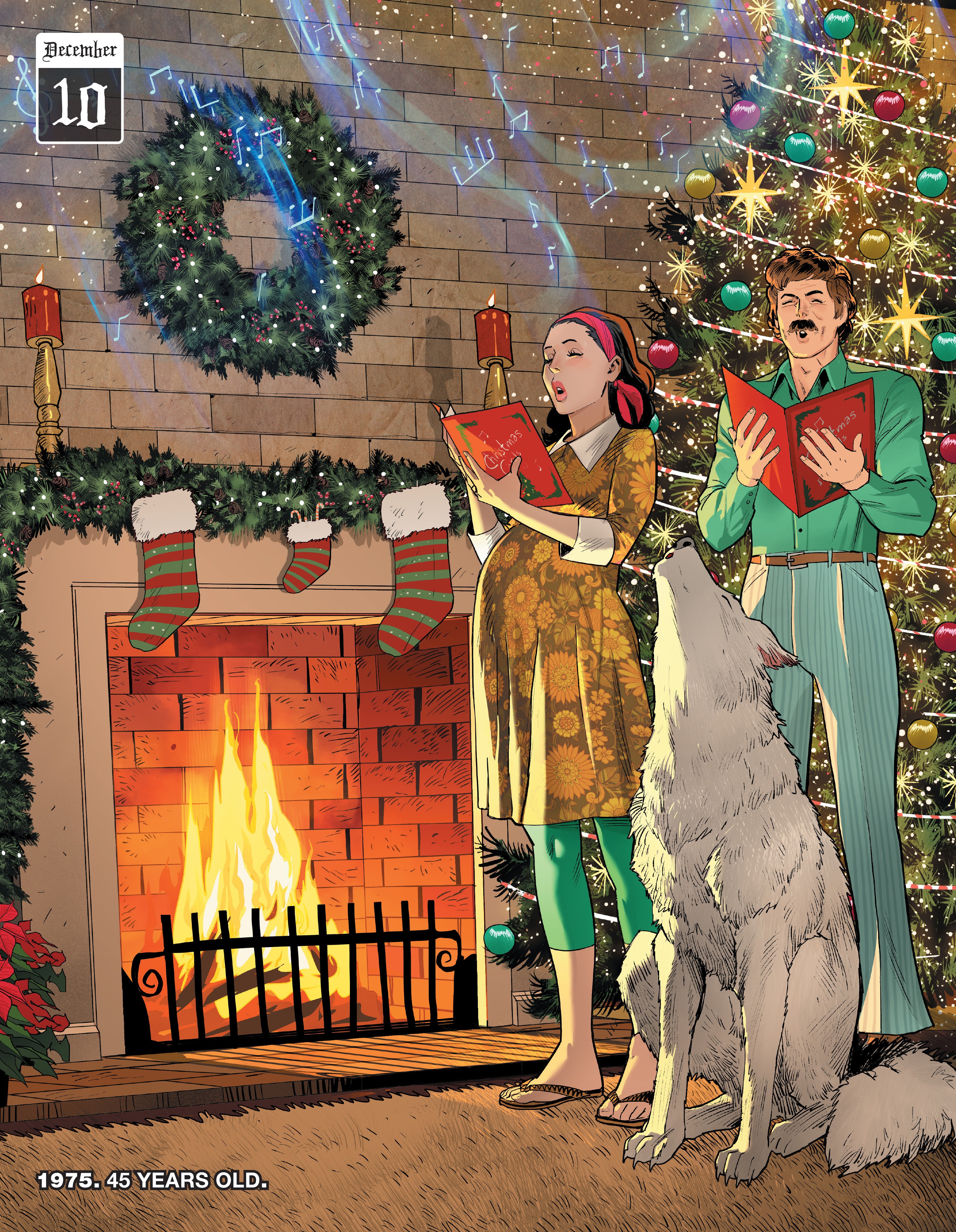 Read online Klaus: The Life & Times of Santa Claus comic -  Issue # TPB - 66