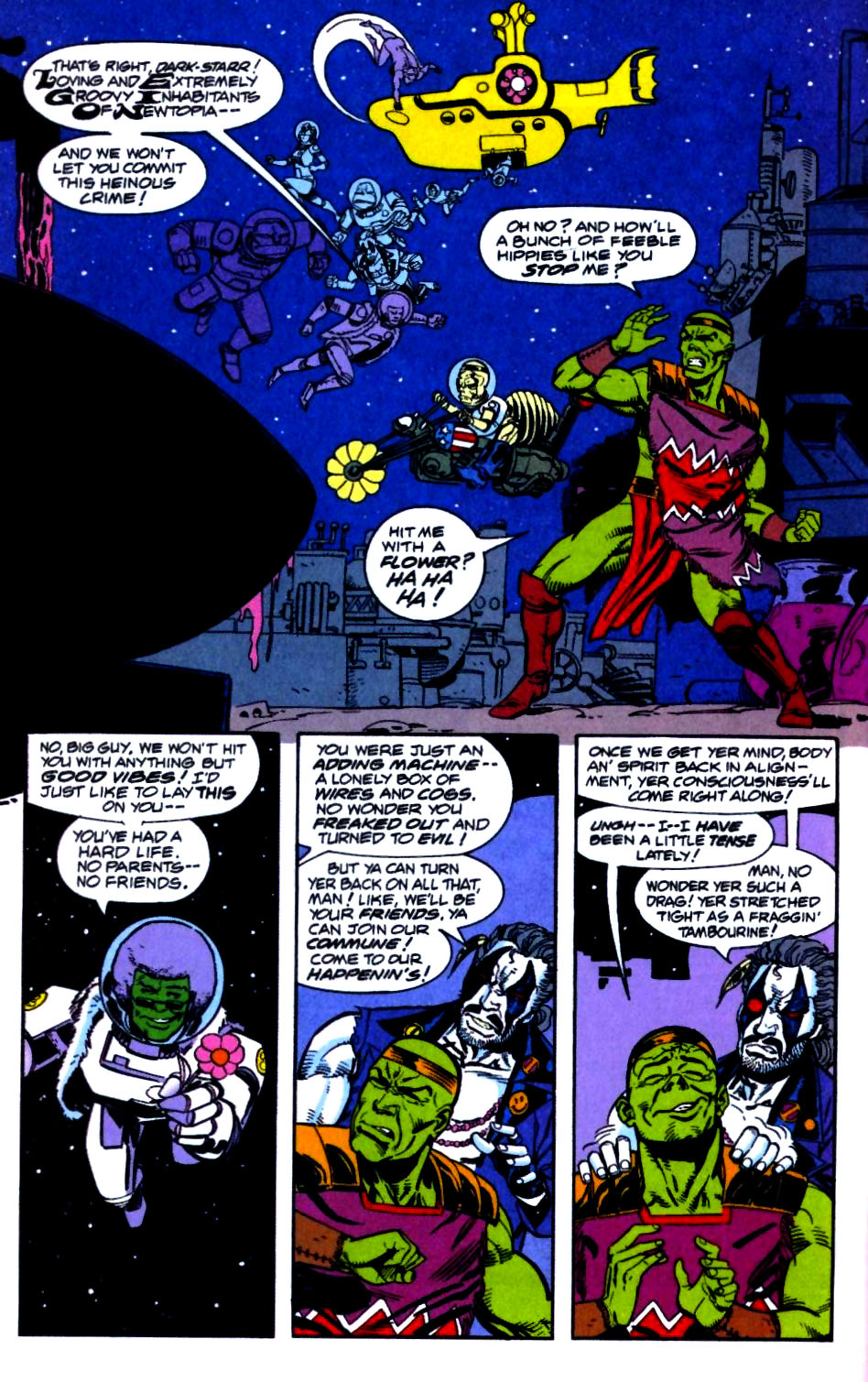 Read online L.E.G.I.O.N. comic -  Issue #50 - 53