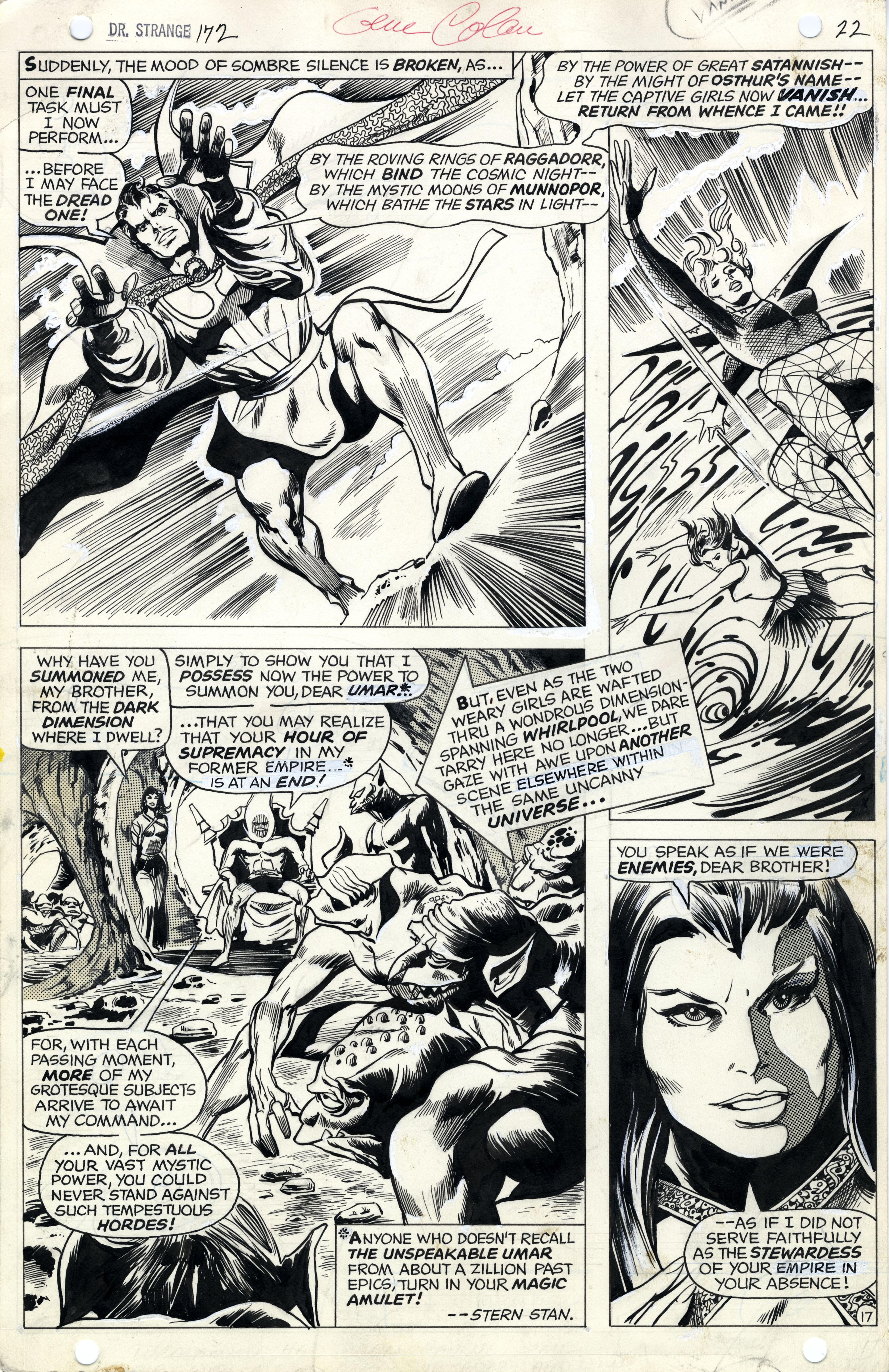 Read online Marvel Masterworks: Doctor Strange comic -  Issue # TPB 3 - 332