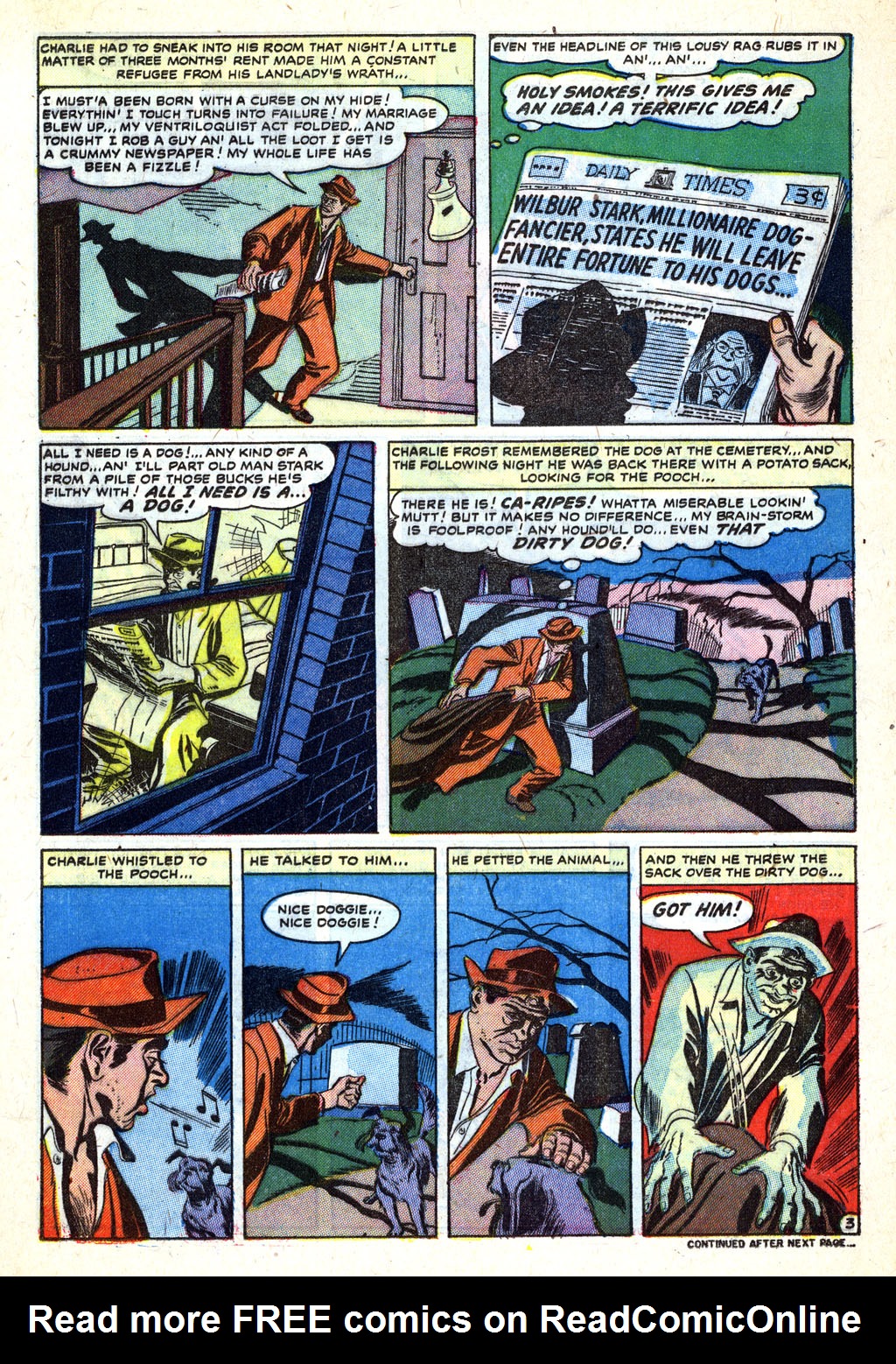 Read online Spellbound (1952) comic -  Issue #6 - 12