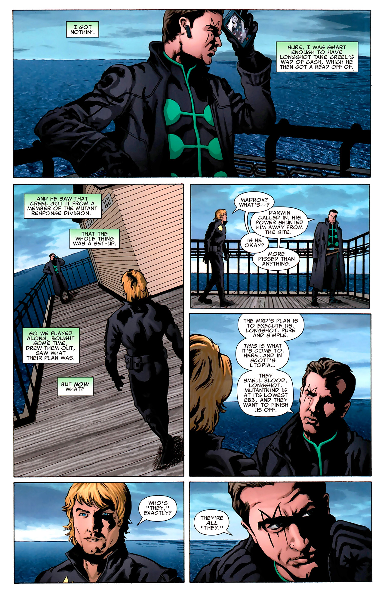 Read online X-Men: Second Coming Revelations comic -  Issue # TPB (Part 2) - 89