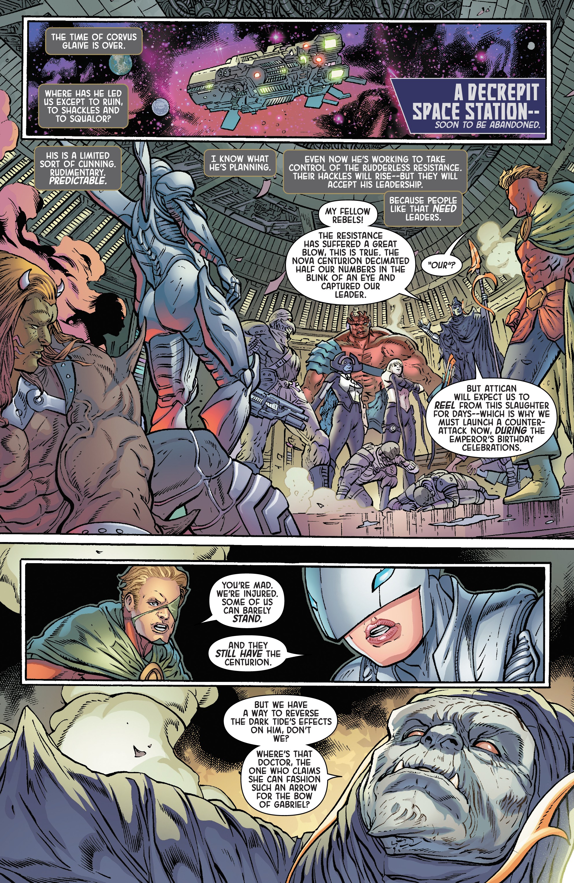 Read online Black Order comic -  Issue #5 - 6