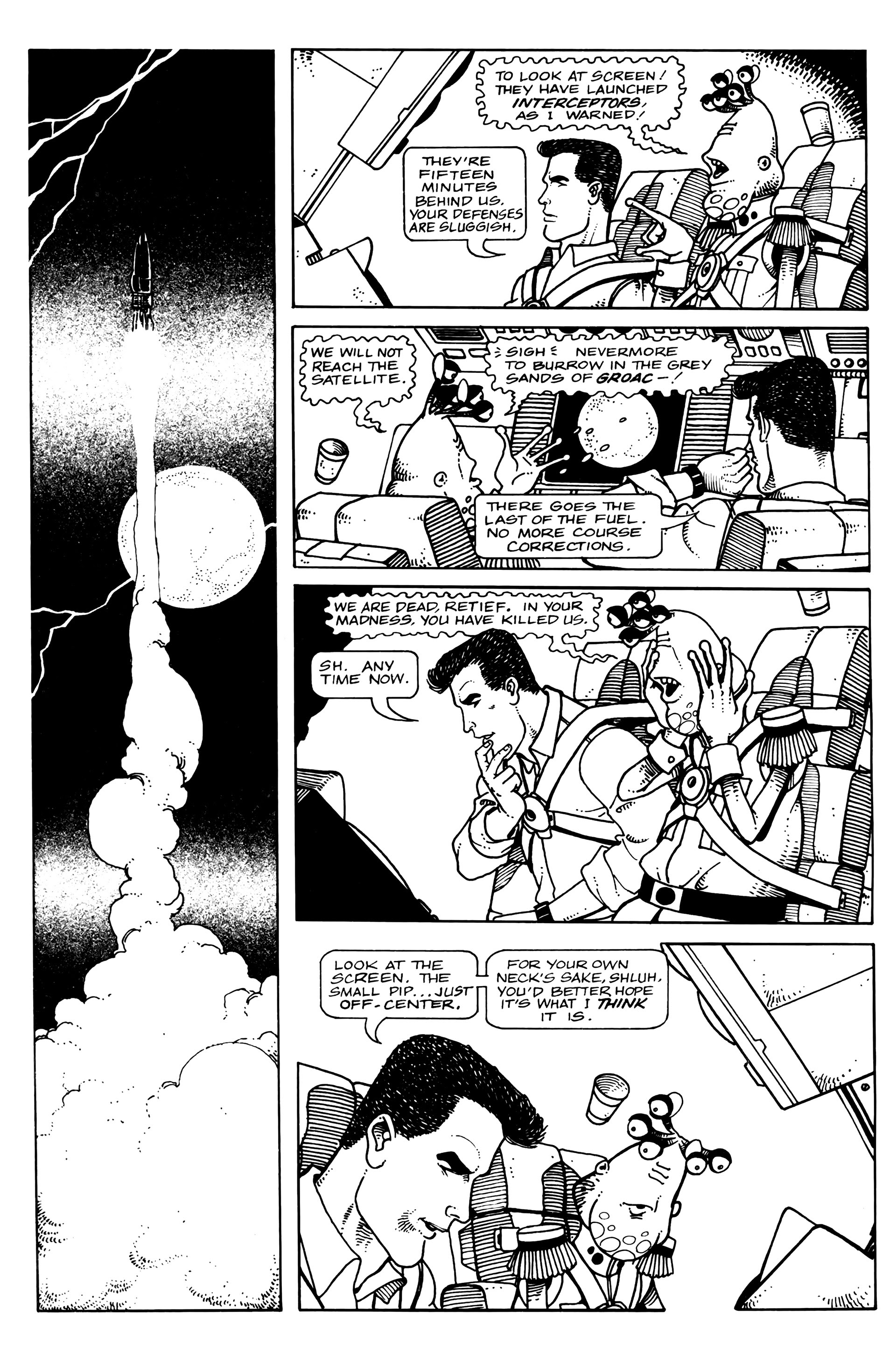 Read online Retief (1987) comic -  Issue #1 - 24