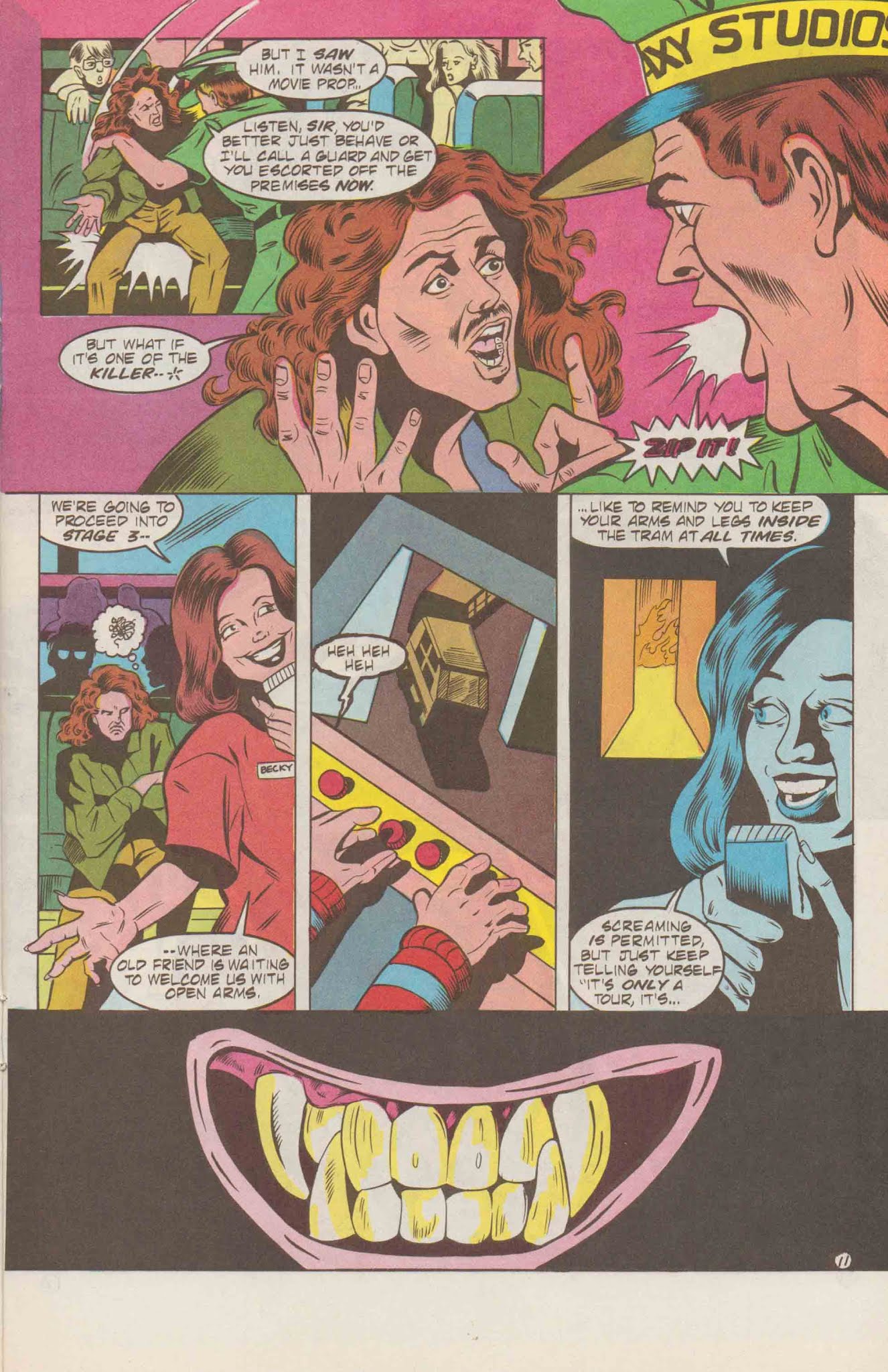 Read online Child's Play: The Series comic -  Issue #5 - 13