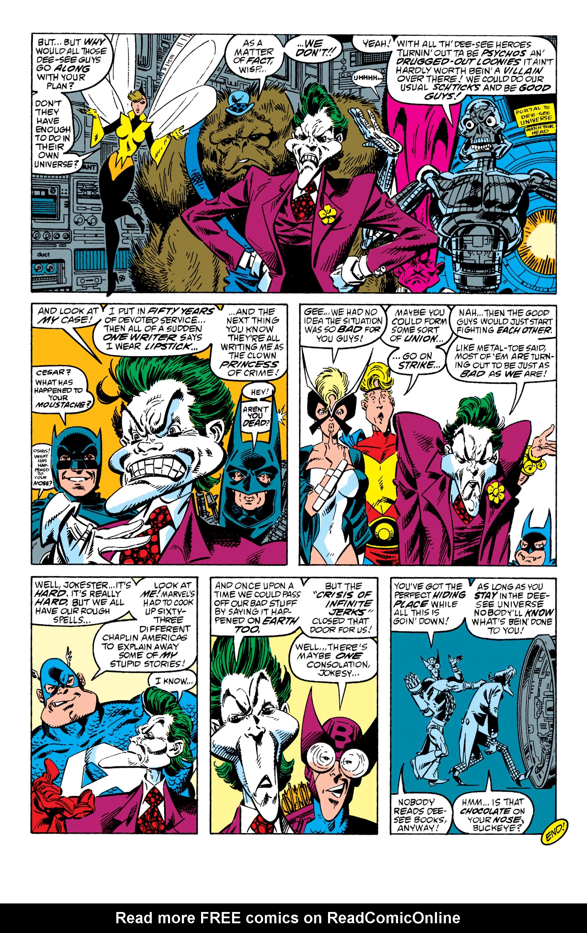 Read online Avengers West Coast Epic Collection: How The West Was Won comic -  Issue #Avengers West Coast Epic Collection Darker Than Scarlet (Part 5) - 40