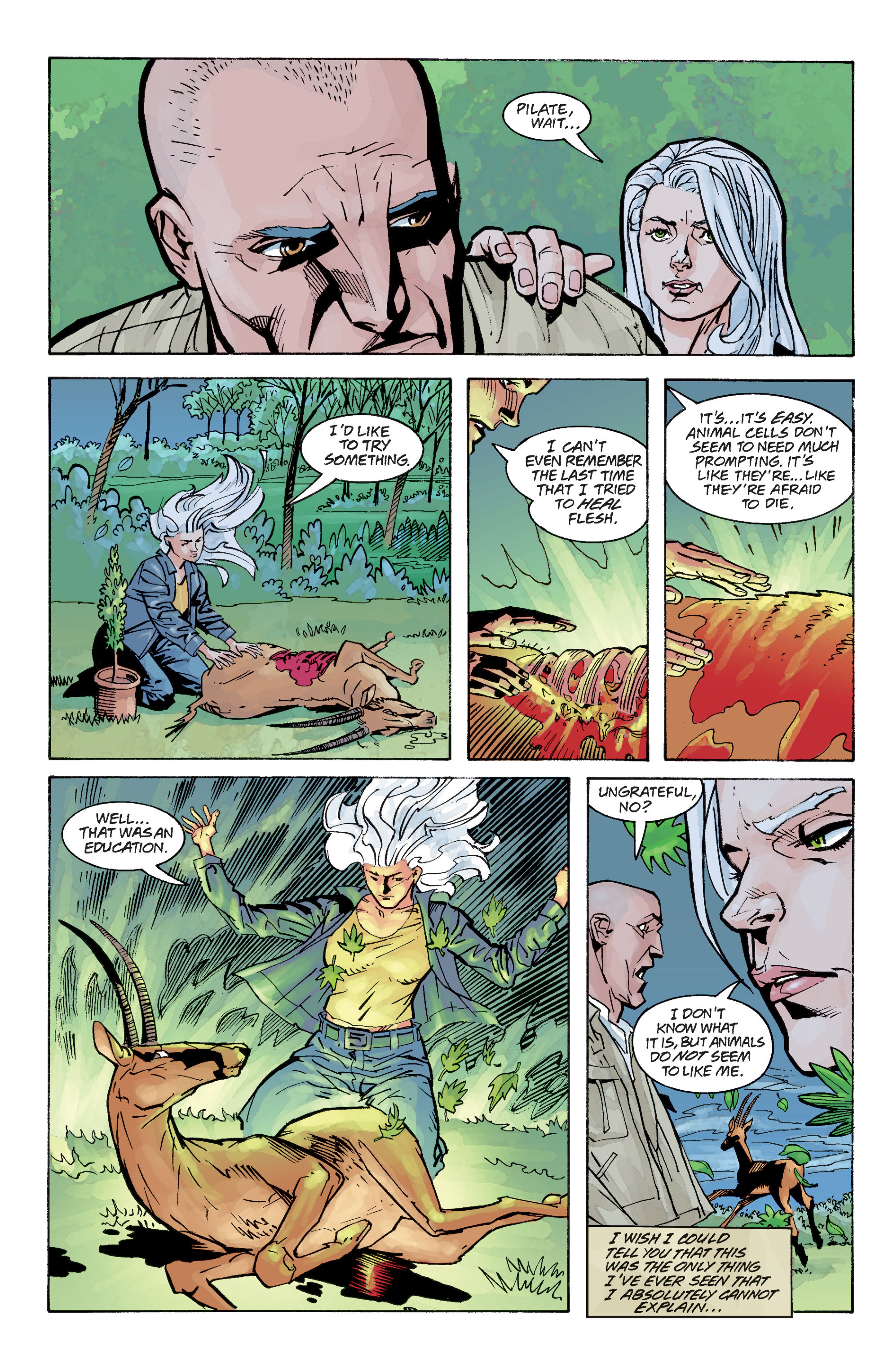 Read online Swamp Thing (2000) comic -  Issue # TPB 1 - 88