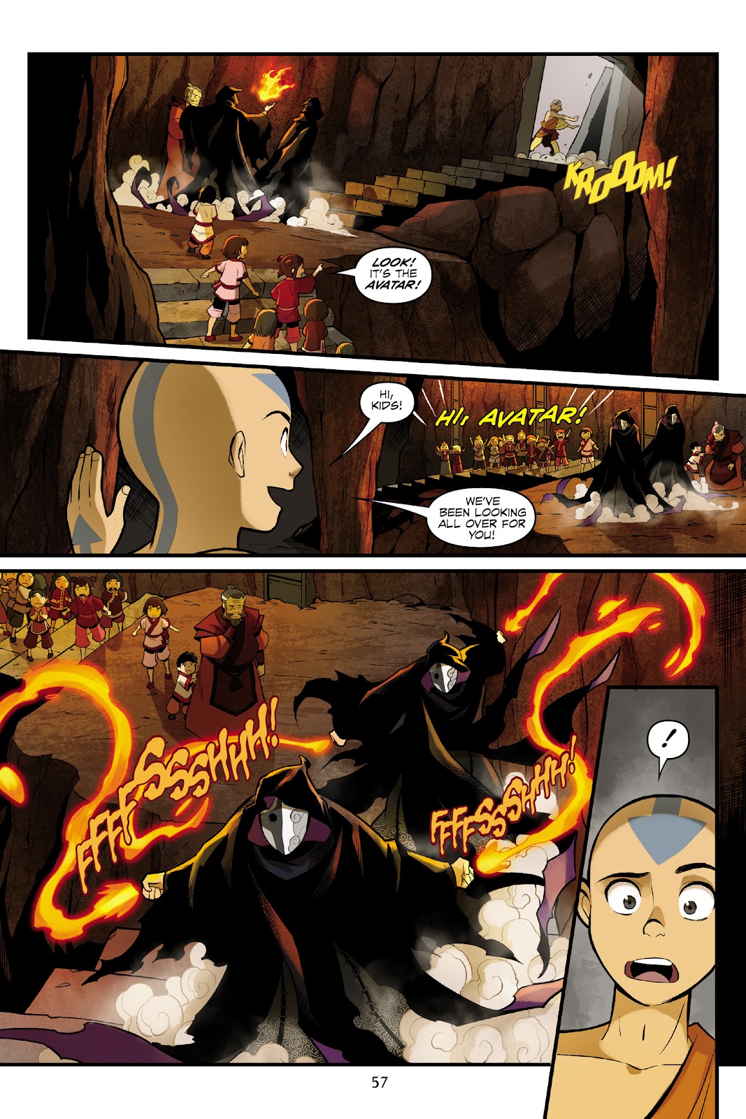 Nickelodeon Avatar: The Last Airbender - Smoke and Shadow issue Part 3 - Page 58