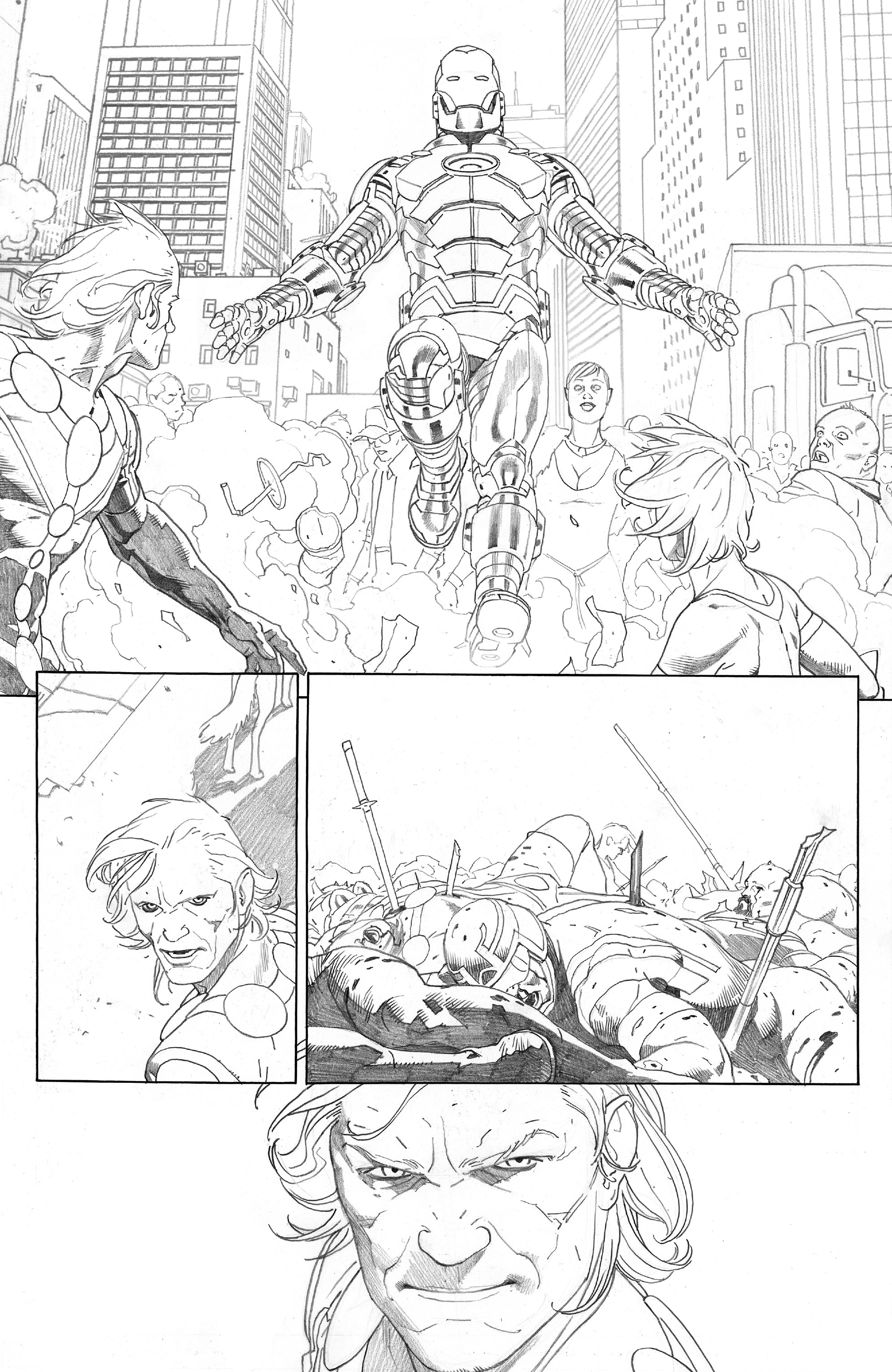Read online Eternals (2021) comic -  Issue # _Never Die, Never Win Edition - 15