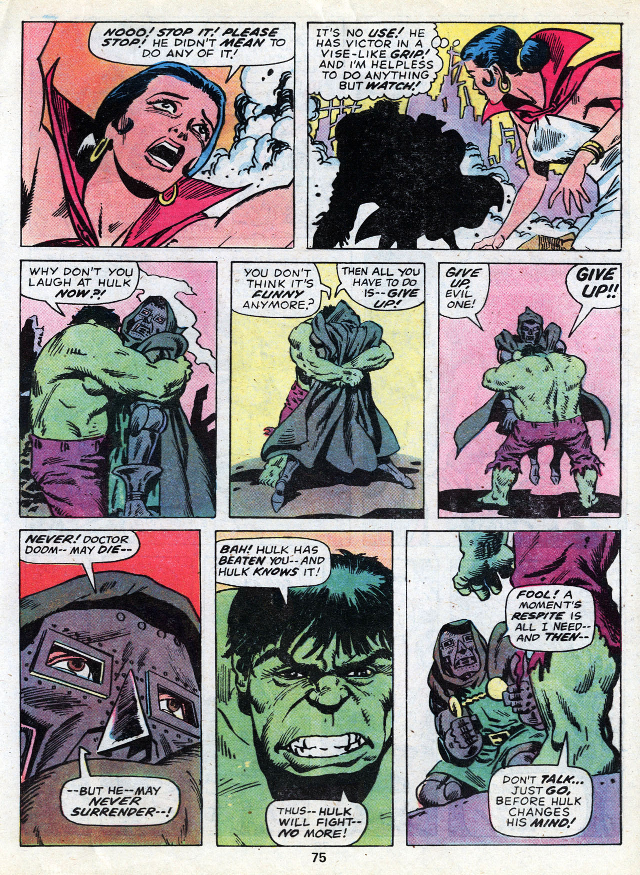 Read online Marvel Treasury Edition comic -  Issue #20 - 77