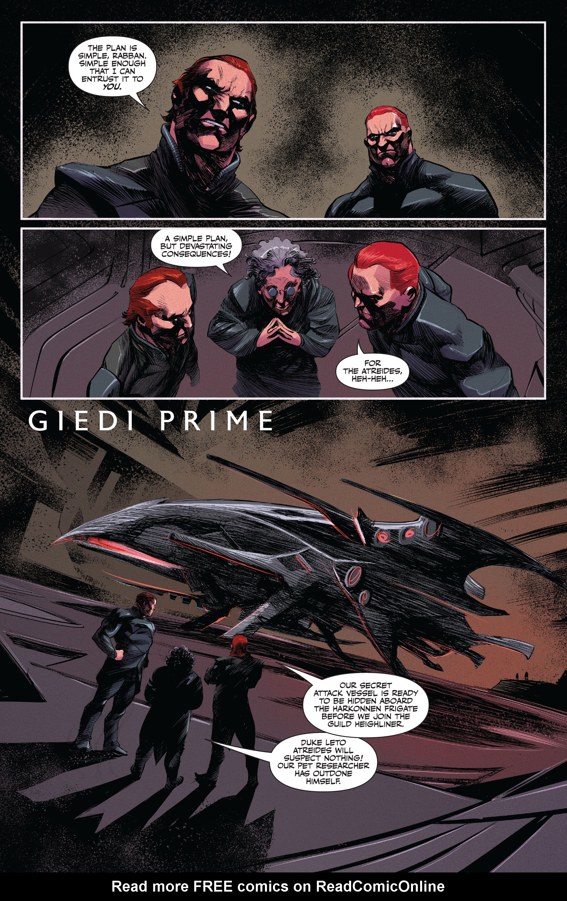 Read online Dune: House Atreides comic -  Issue #10 - 7