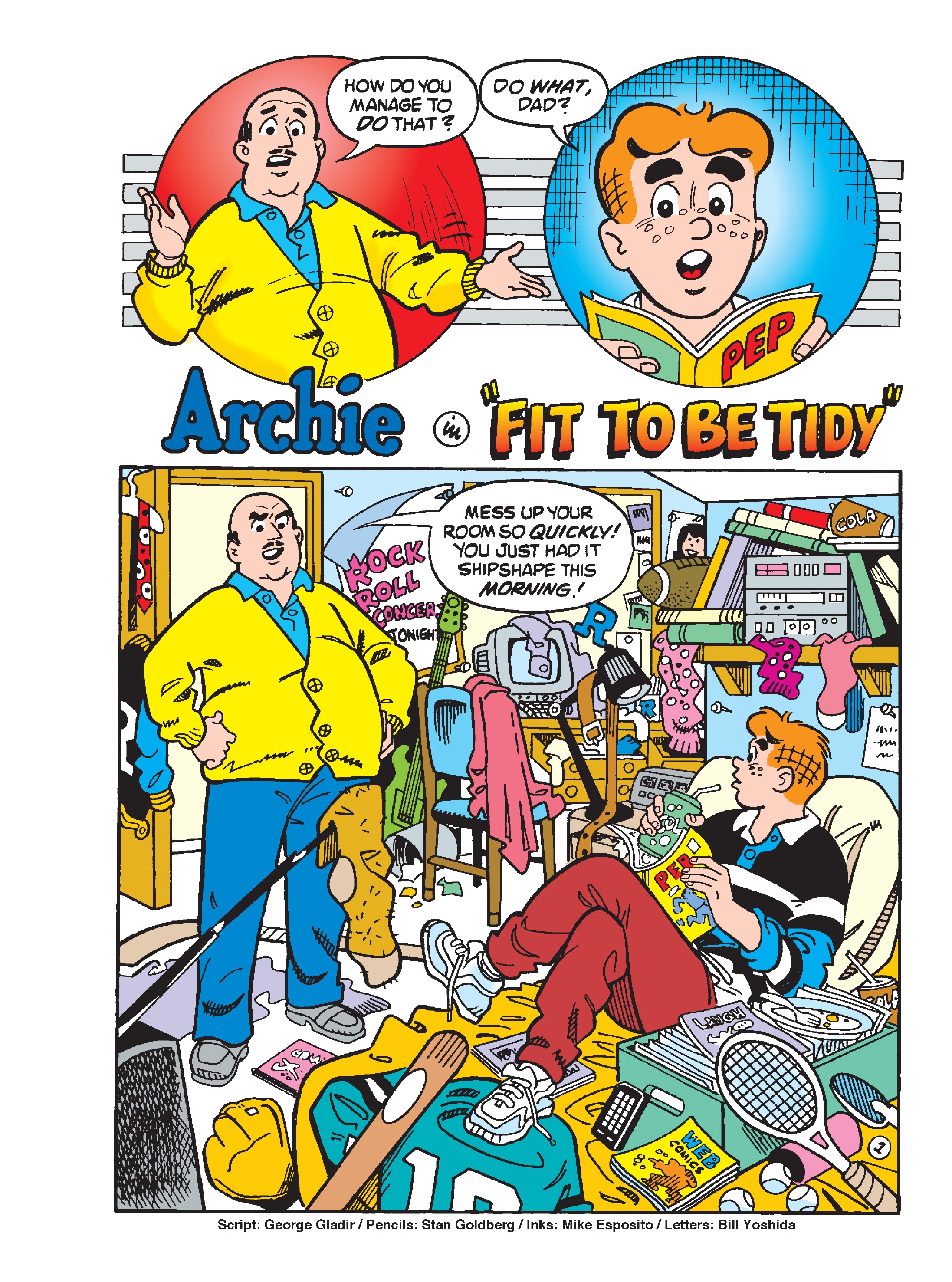 Read online Archie's Double Digest Magazine comic -  Issue #307 - 113