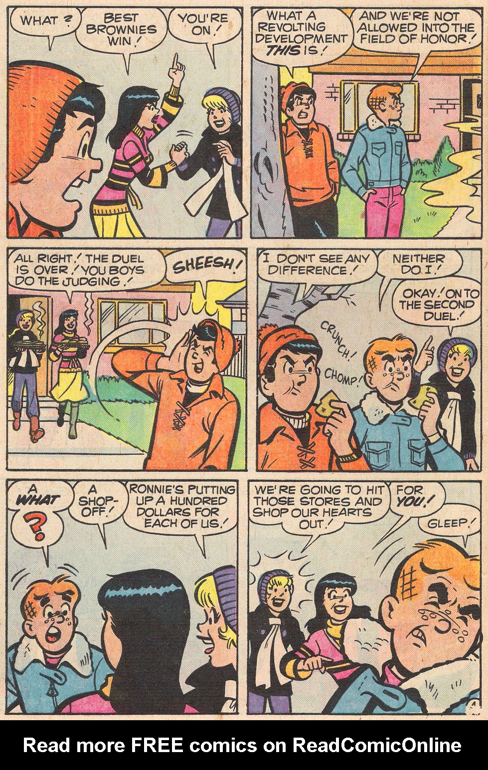 Read online Archie's Girls Betty and Veronica comic -  Issue #255 - 6