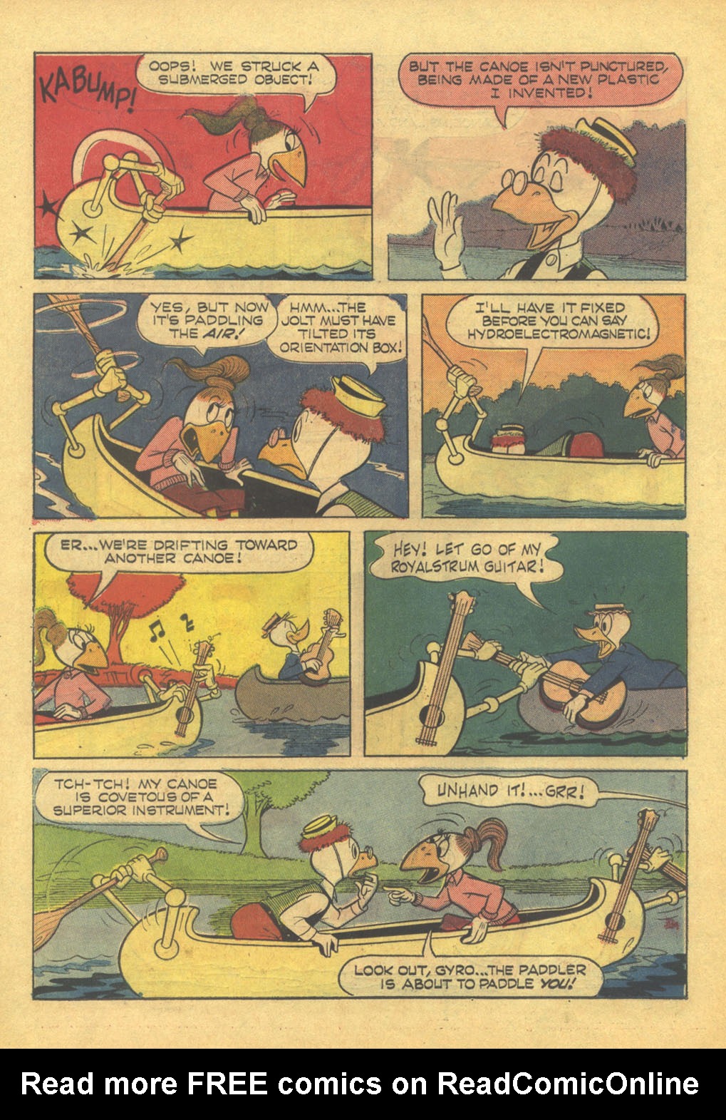 Walt Disney's Comics and Stories issue 310 - Page 22