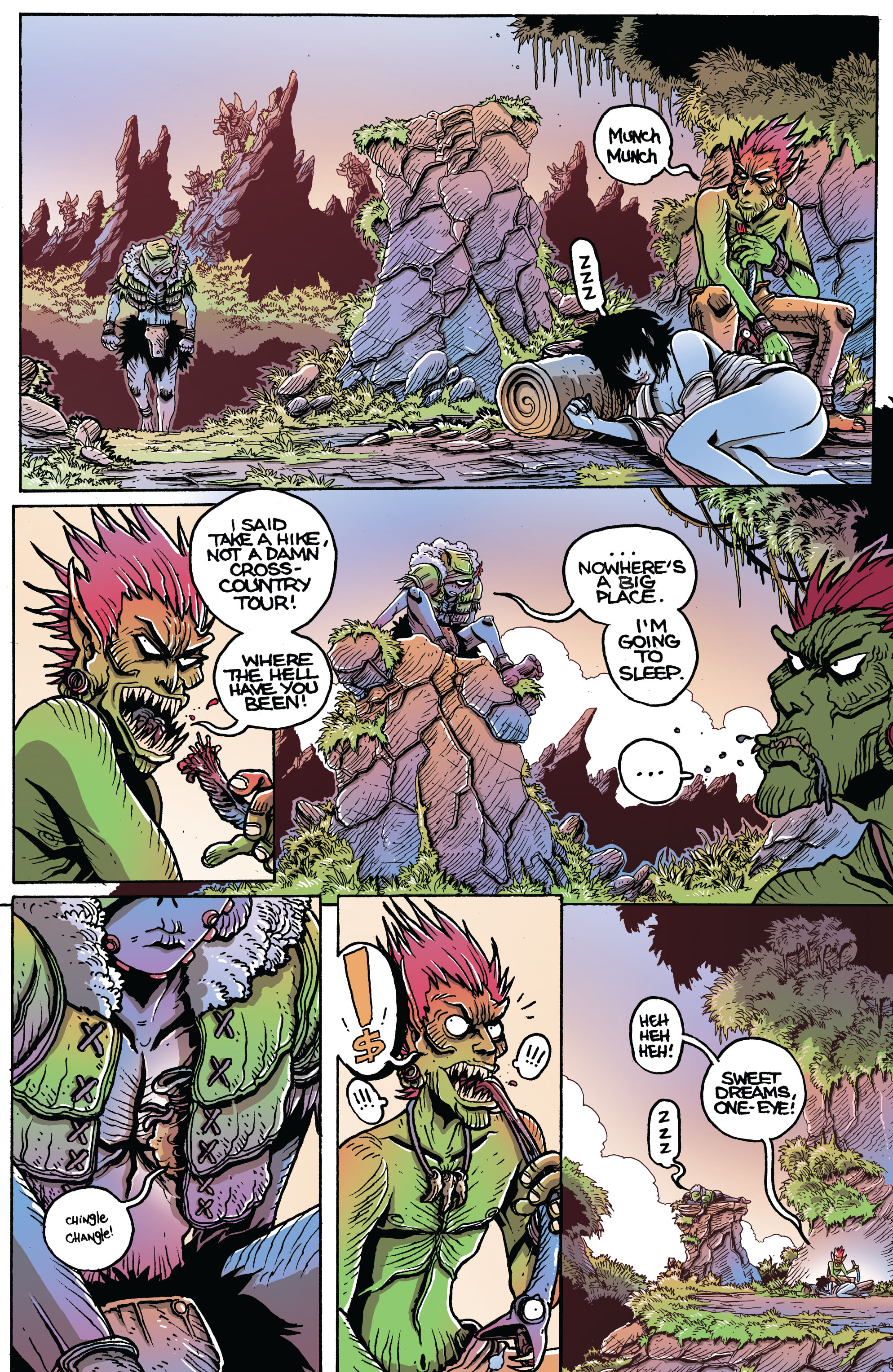Read online Orc Stain comic -  Issue #1 - 31
