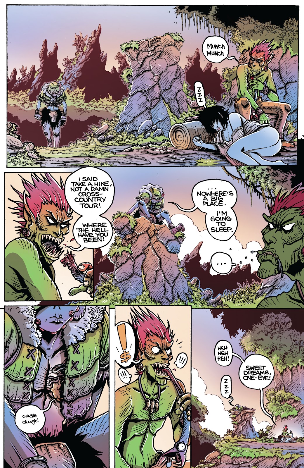 Orc Stain issue 1 - Page 31