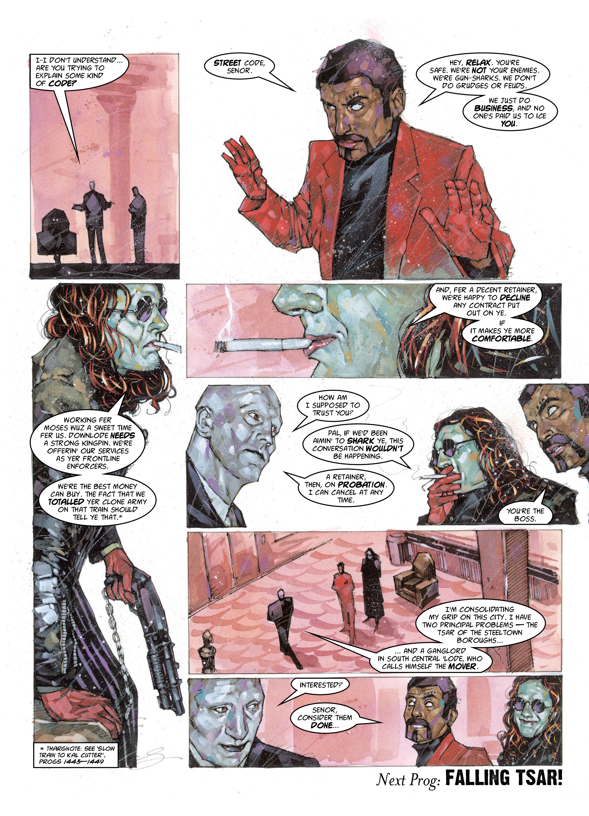 Read online Judge Dredd Megazine (Vol. 5) comic -  Issue #376 - 71