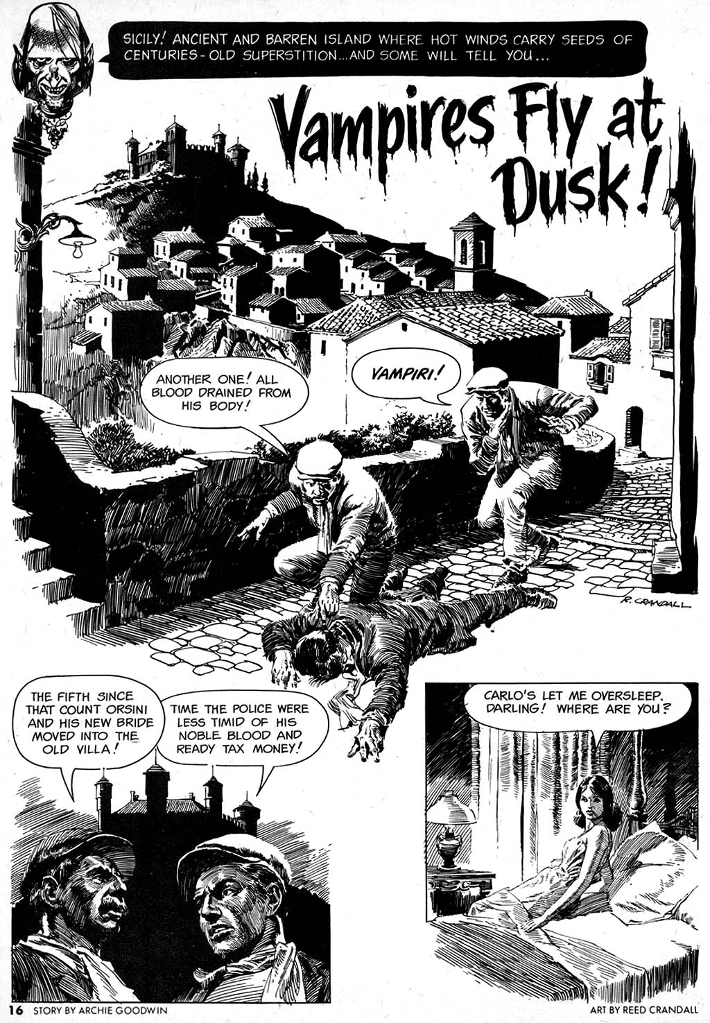 Creepy (1964) Issue #1 #1 - English 16