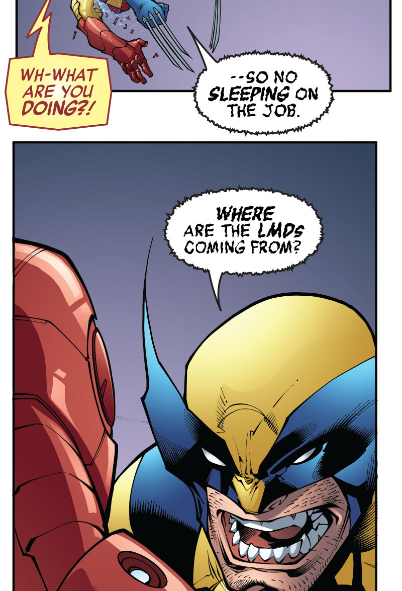 Read online Avengers Unlimited: Infinity Comic comic -  Issue #27 - 21