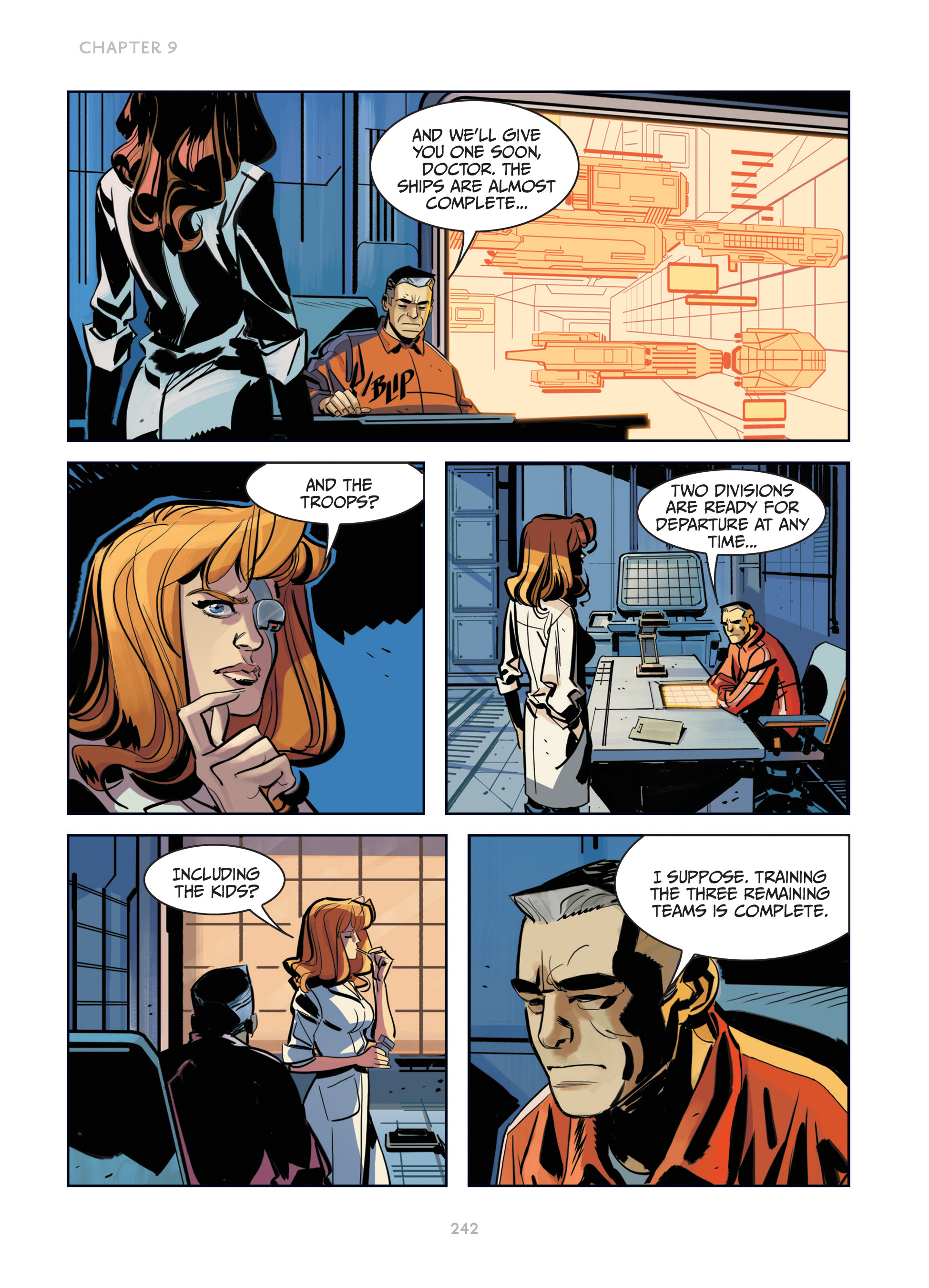 Read online Orphans comic -  Issue # TPB 3 (Part 3) - 39
