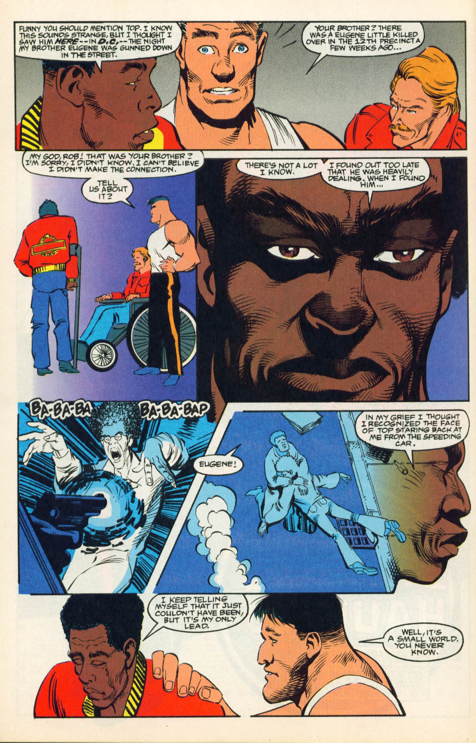 Read online The 'Nam comic -  Issue #78 - 19