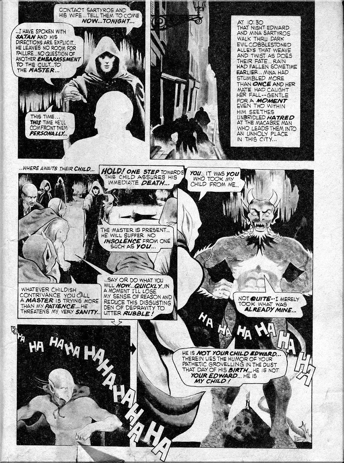 Read online Nightmare (1970) comic -  Issue #10 - 64