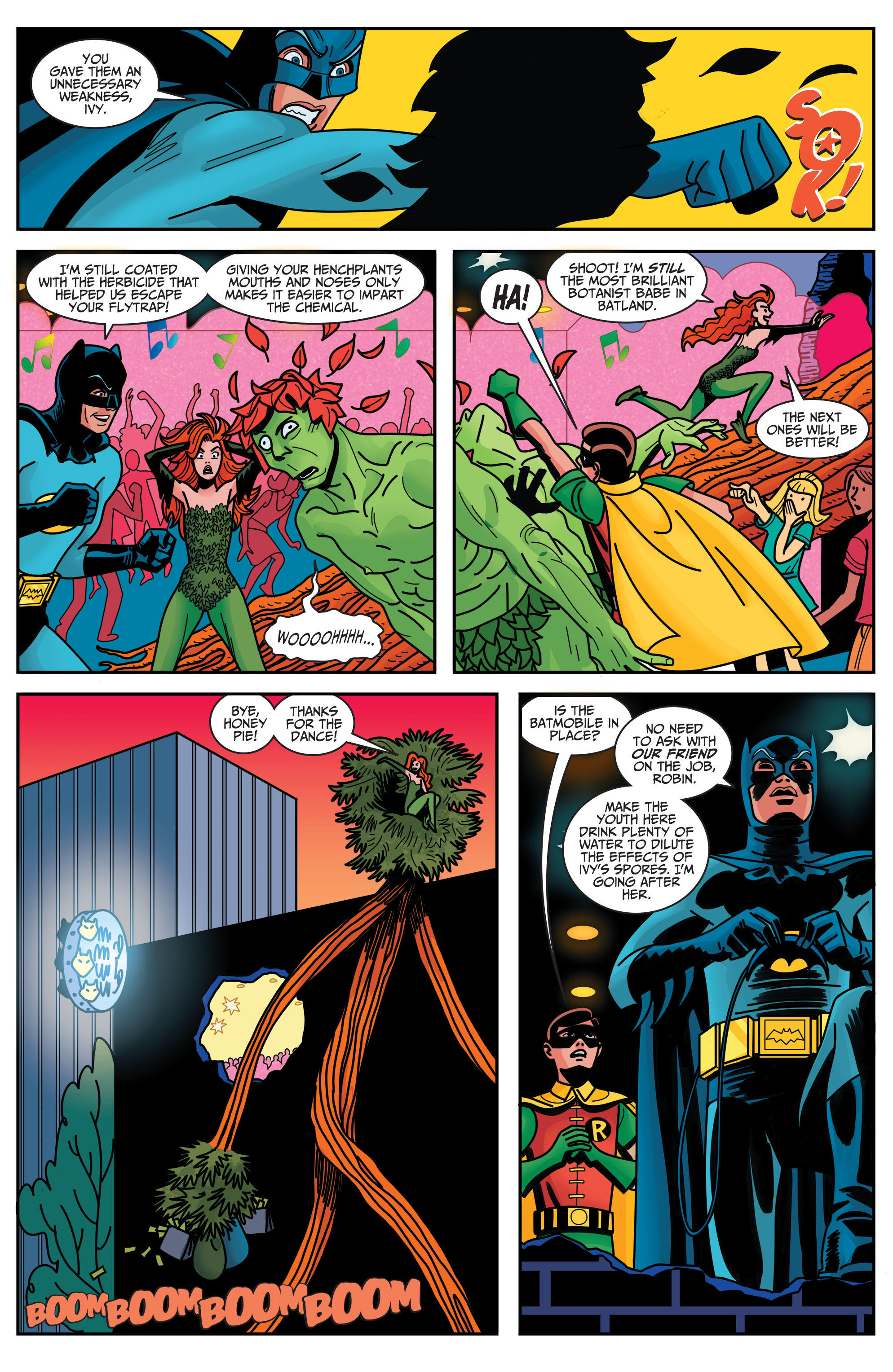 Read online Batman '66 [II] comic -  Issue # TPB 5 (Part 1) - 92