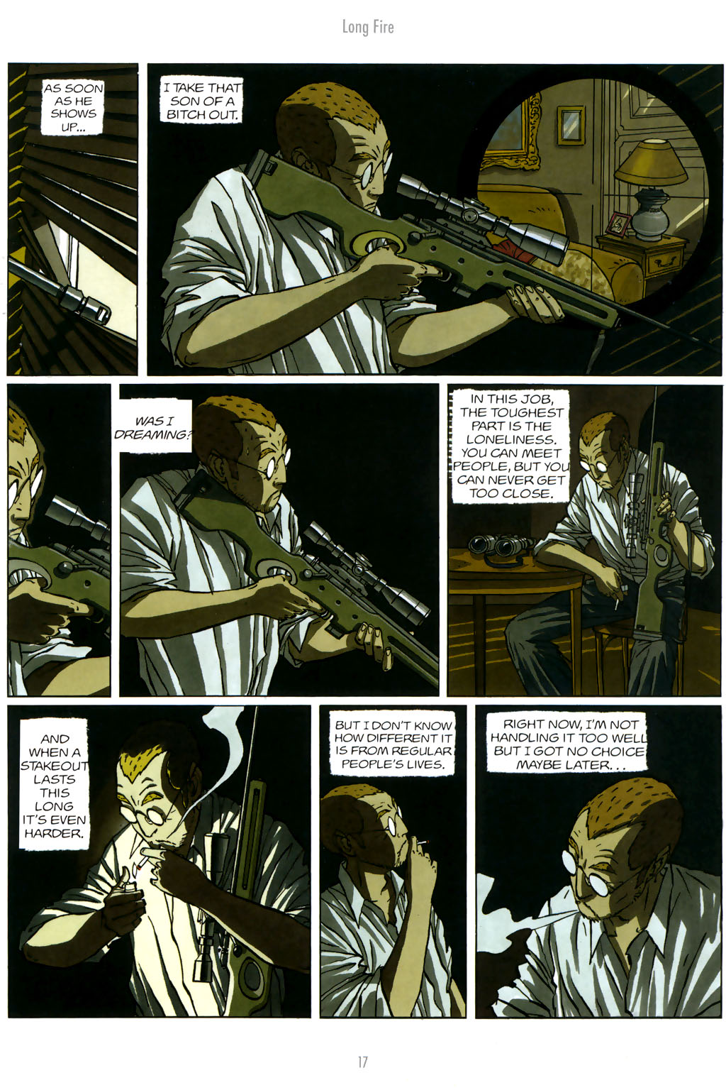 Read online The Killer comic -  Issue #2 - 19