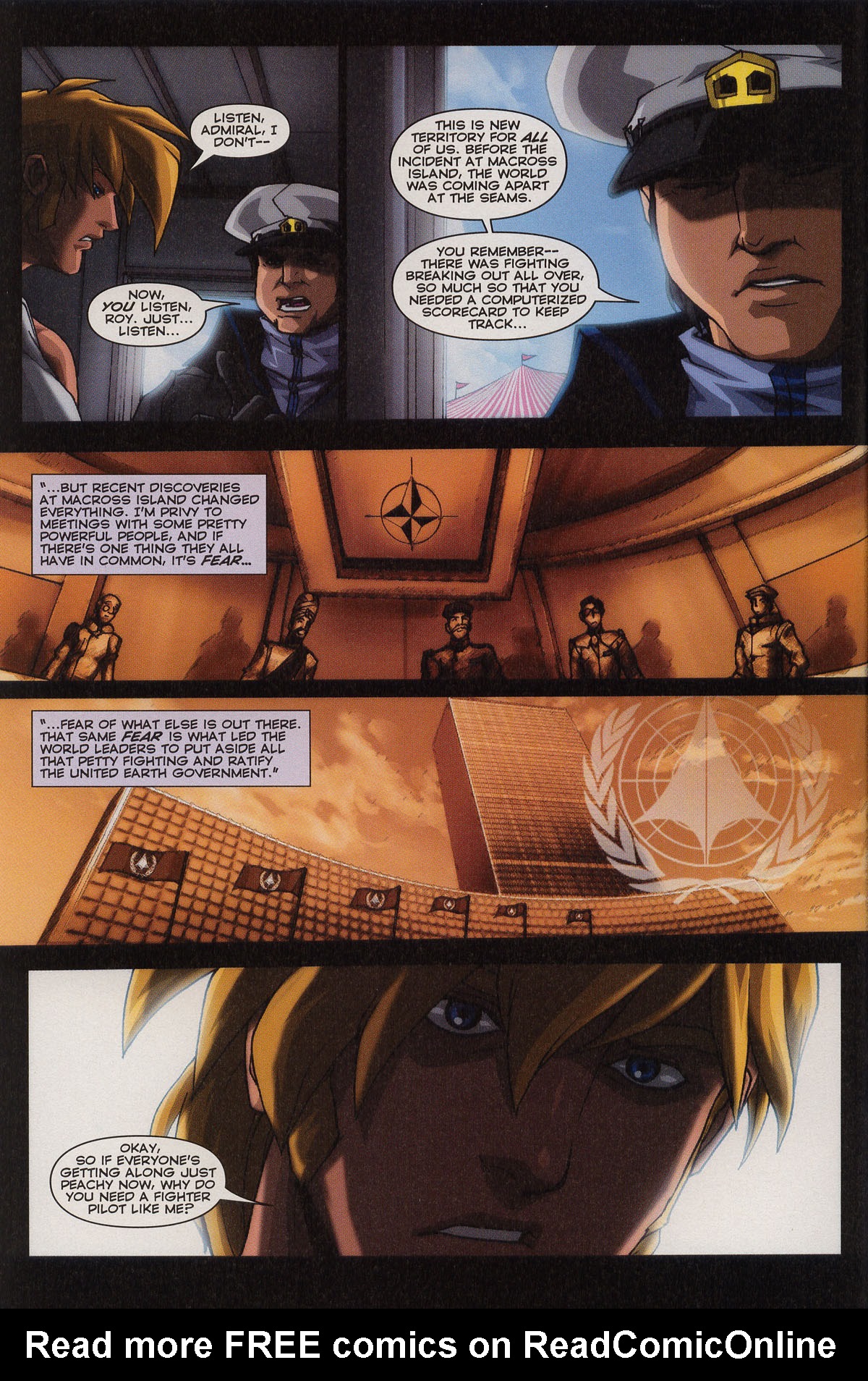 Read online Robotech (2003) comic -  Issue #2 - 15