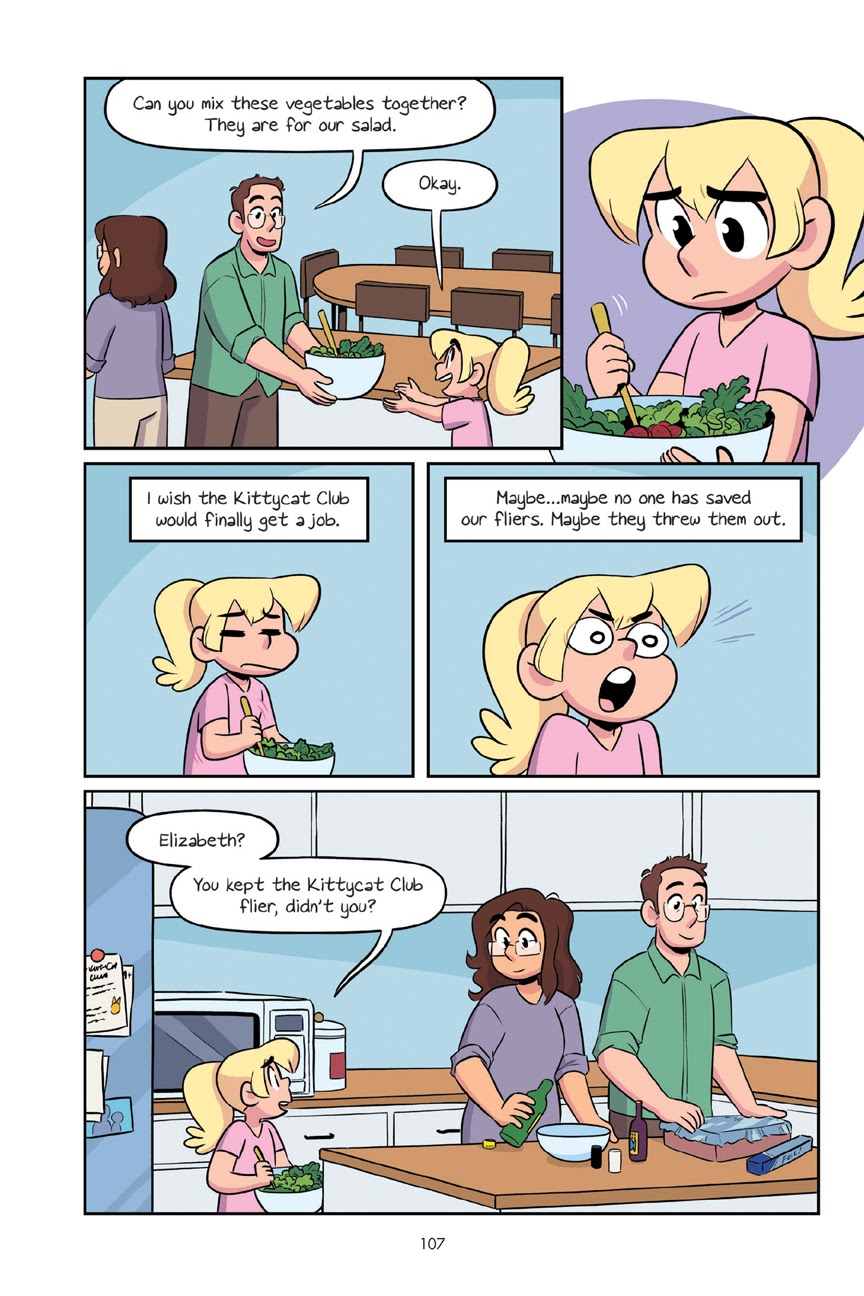 Read online Baby-Sitters Little Sister comic -  Issue #4 - 115
