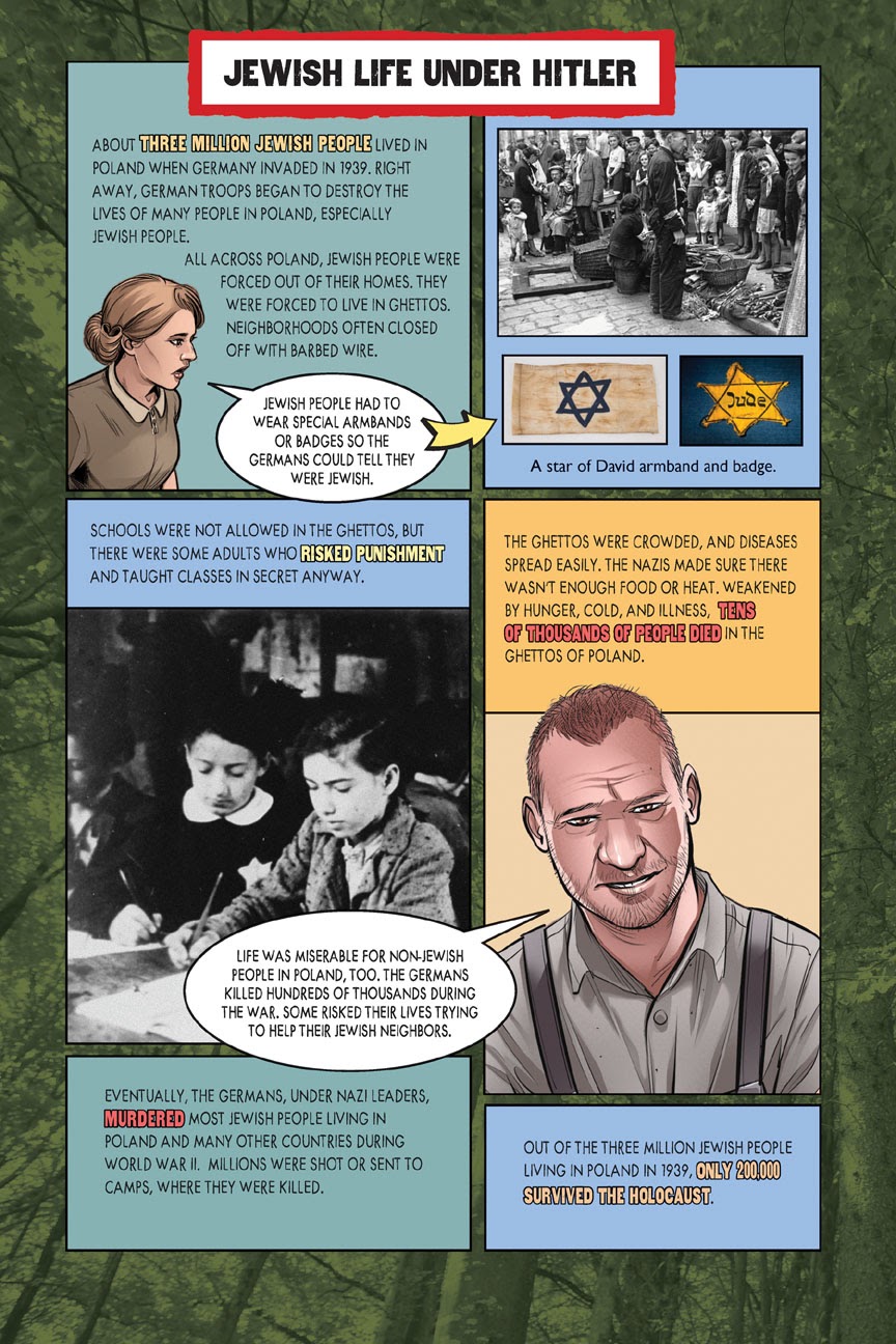 Read online I Survived comic -  Issue # TPB 3 (Part 2) - 54