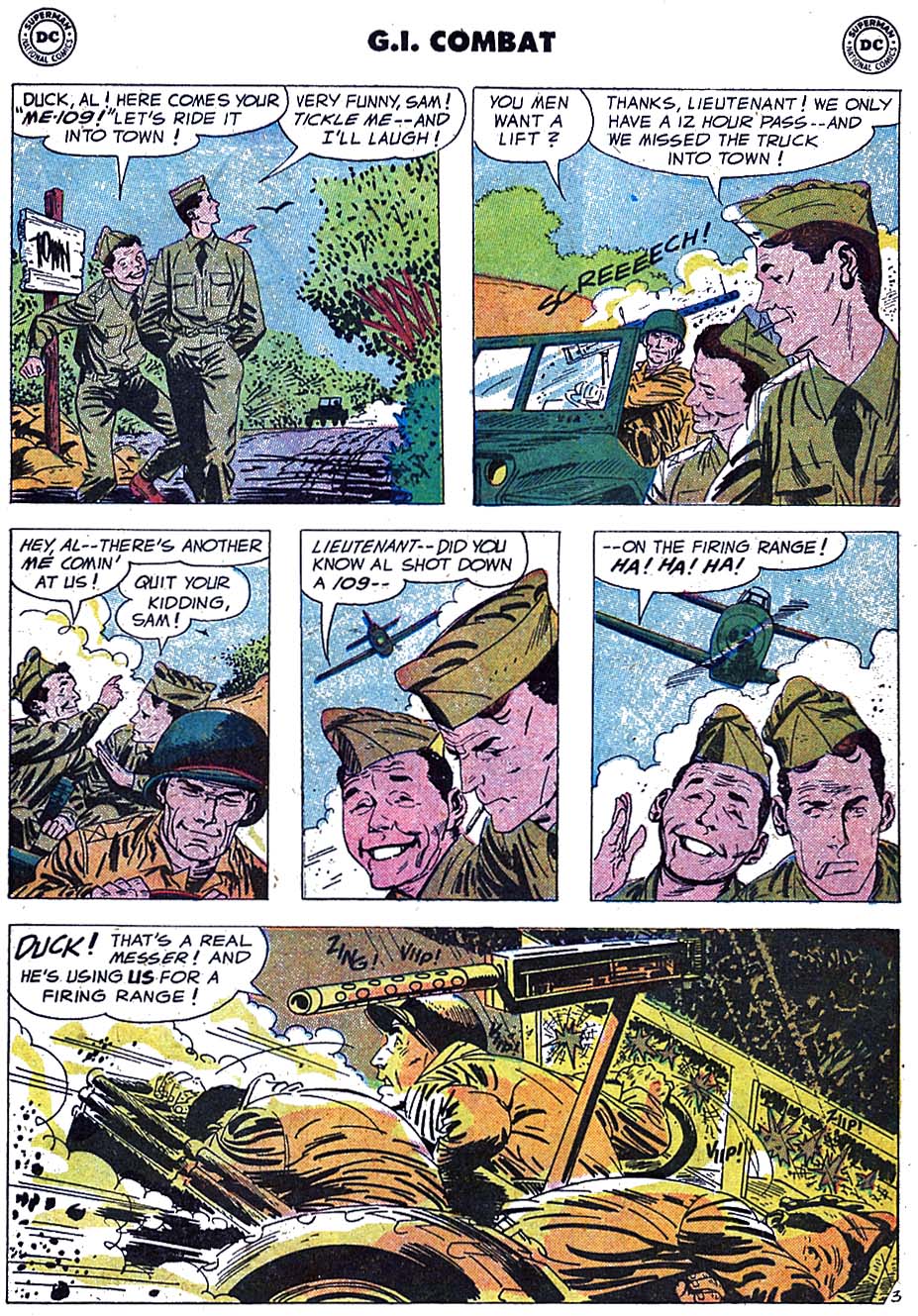 Read online G.I. Combat (1952) comic -  Issue #55 - 5