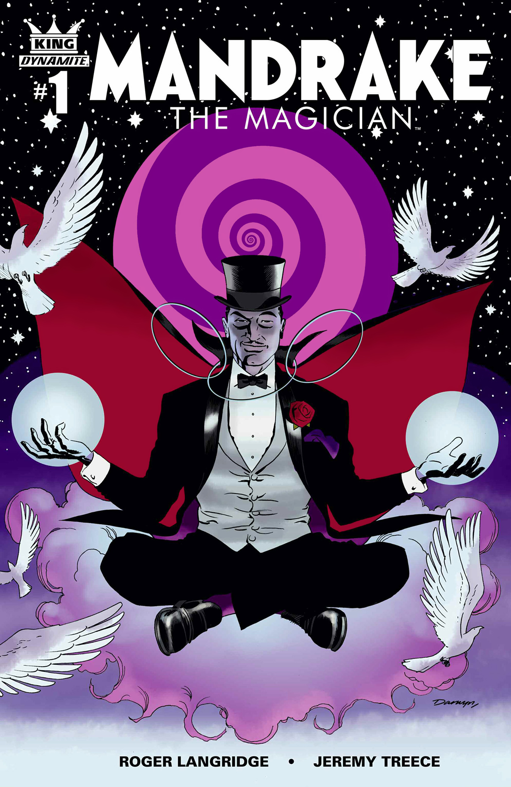 Read online King: Mandrake the Magician comic -  Issue #1 - 1