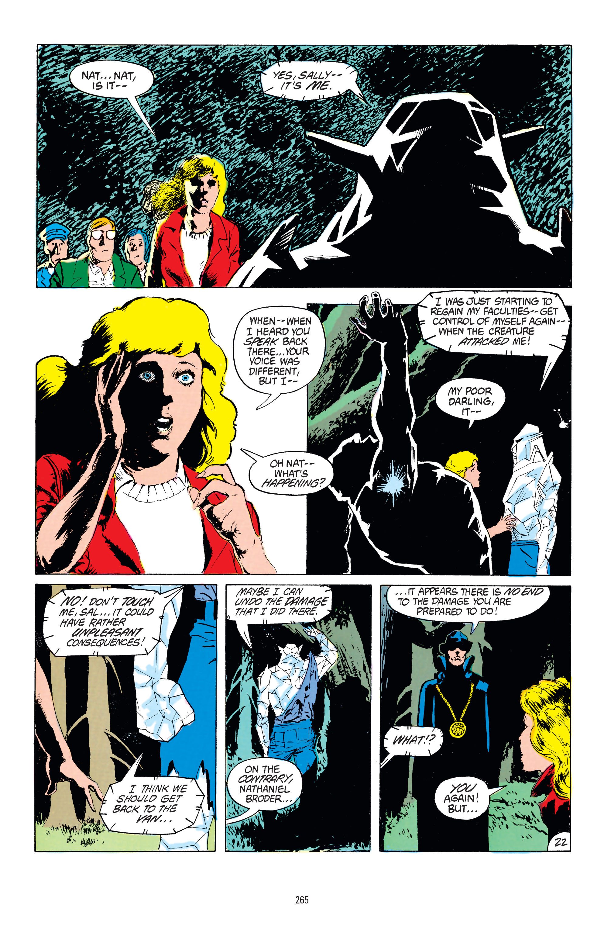 Read online Swamp Thing: The Bronze Age comic -  Issue # TPB 3 (Part 3) - 63