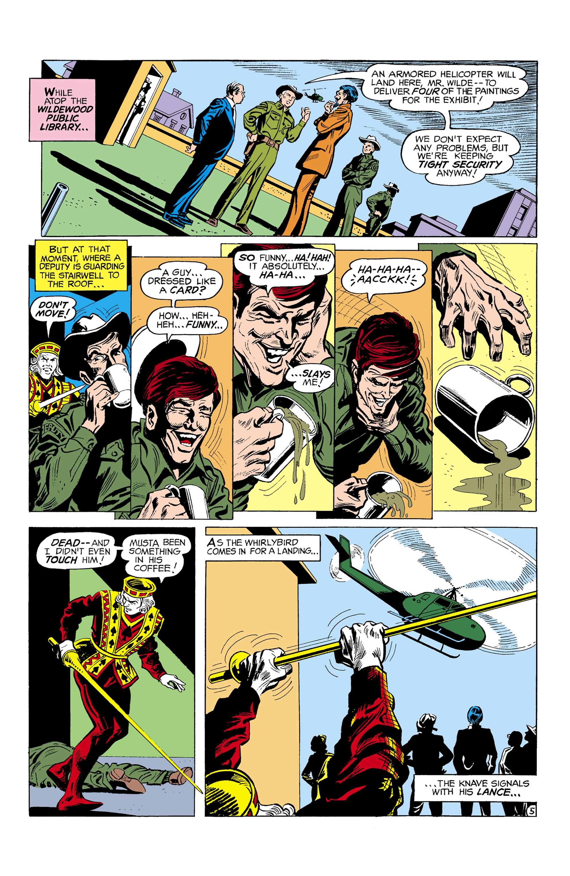 Read online The Joker comic -  Issue #5 - 6