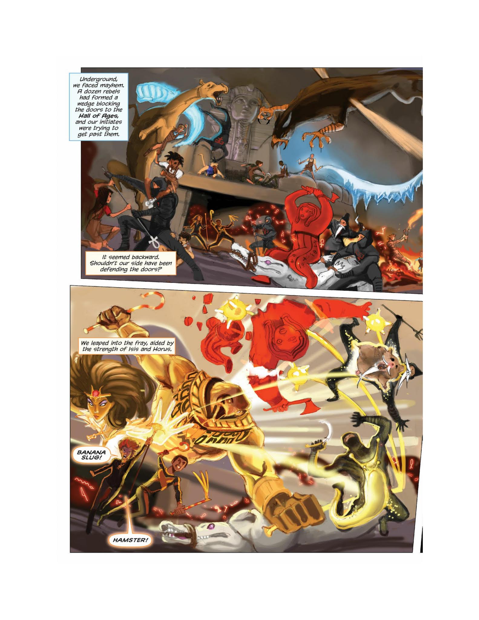 Read online The Kane Chronicles comic -  Issue # TPB 3 (Part 2) - 29