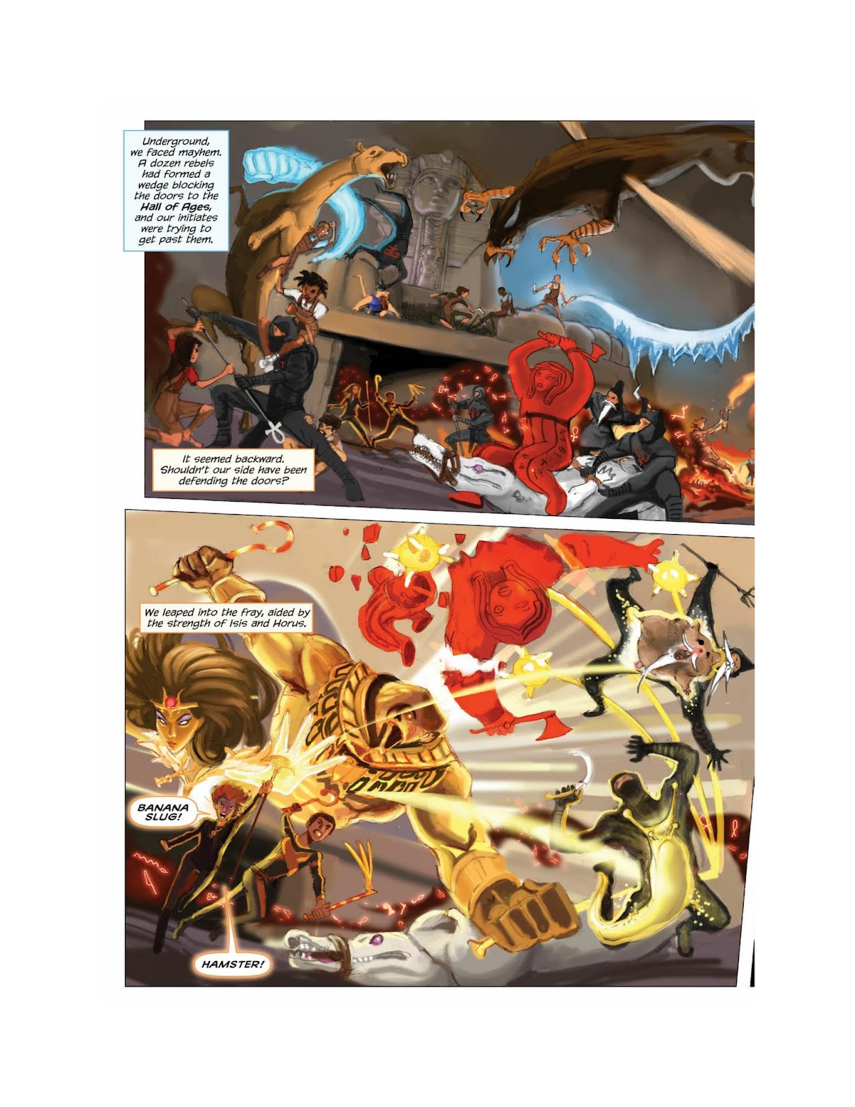The Kane Chronicles issue TPB 3 (Part 2) - Page 29