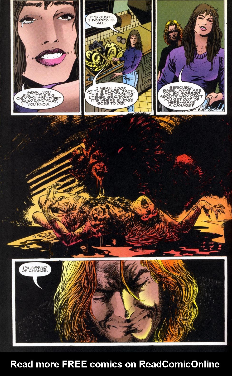 Read online Werewolf by Night (1998) comic -  Issue #1 - 19
