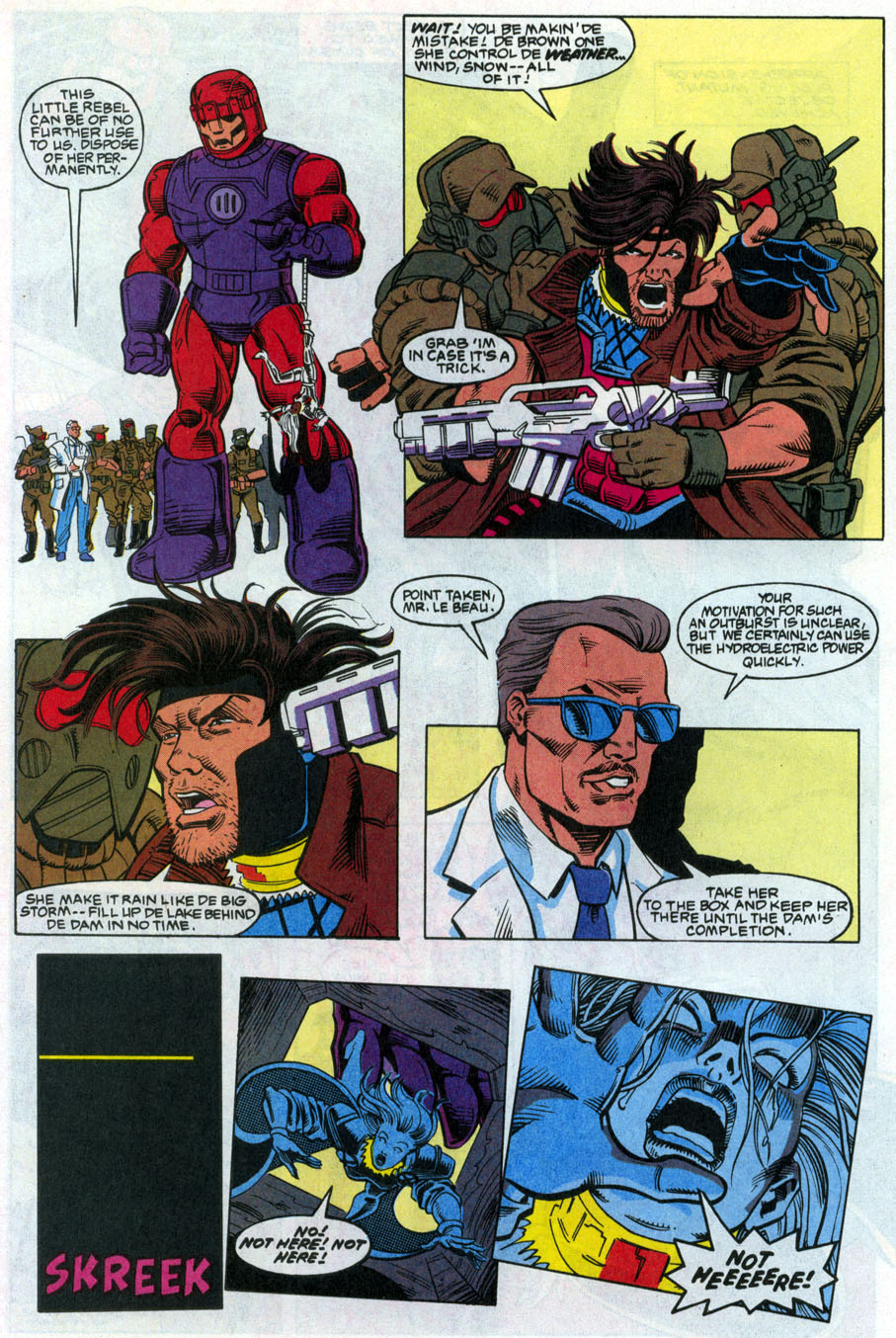 Read online X-Men Adventures (1992) comic -  Issue #7 - 8